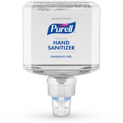 Purell® Healthcare Advanced Gentle & Free Hand Sanitizer (2 Units)