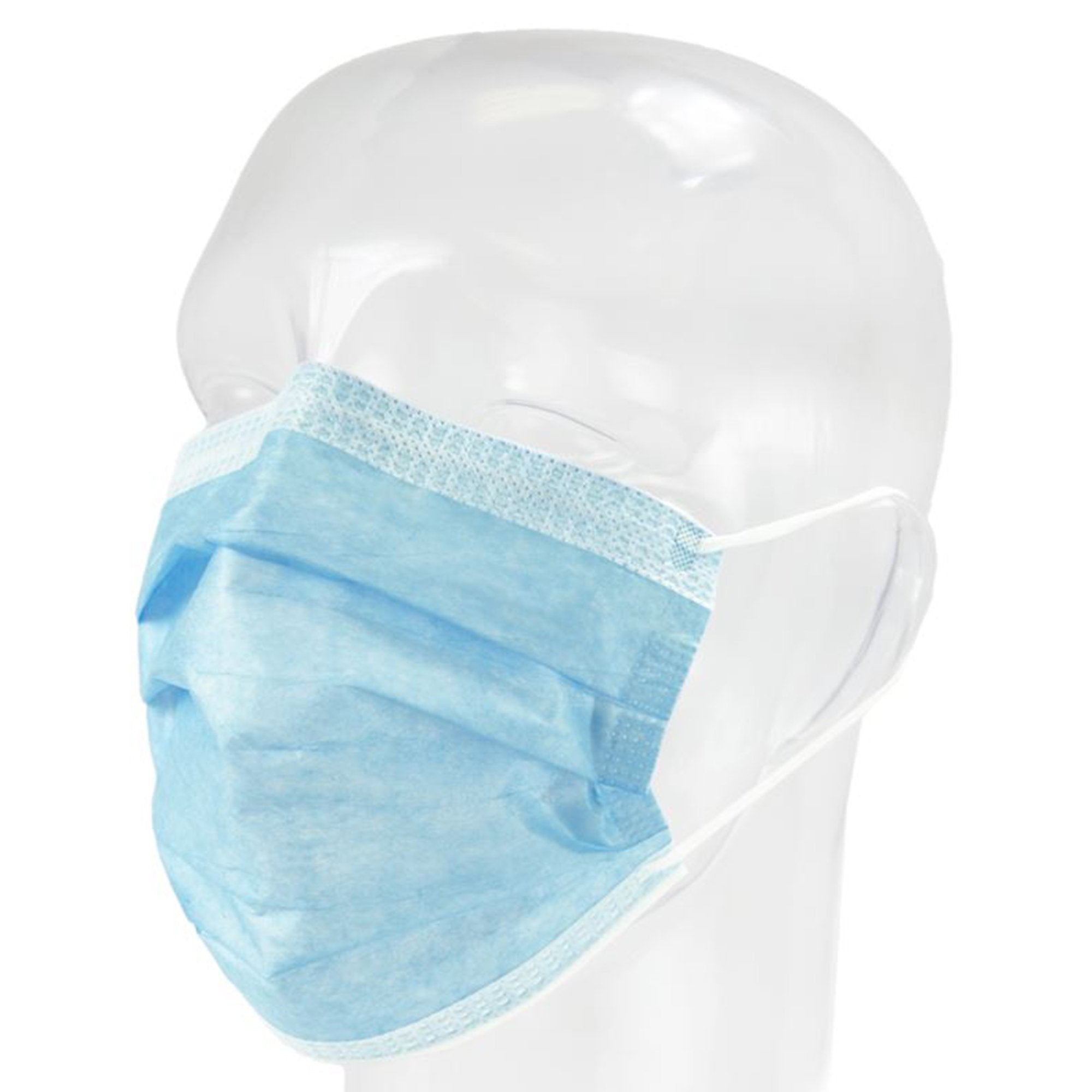 FluidGard® 160 Anti-Fog Procedure Mask, Blue Diamond (50 Units)