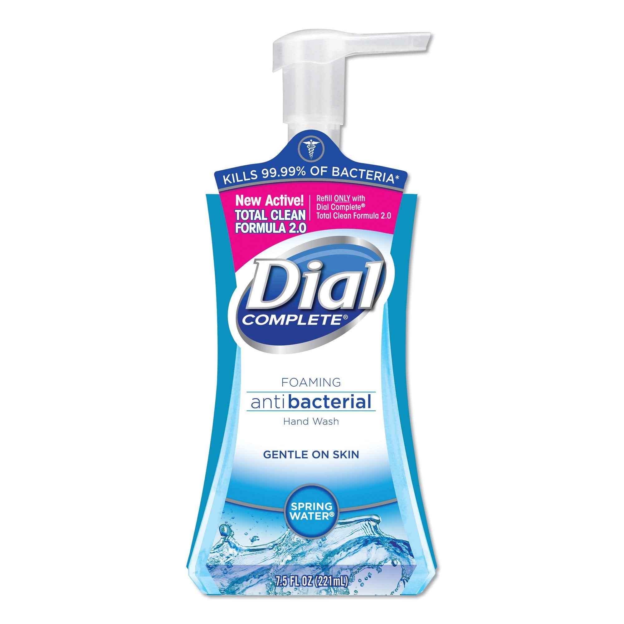 Dial® Antibacterial Foaming Hand Wash (8 Units)