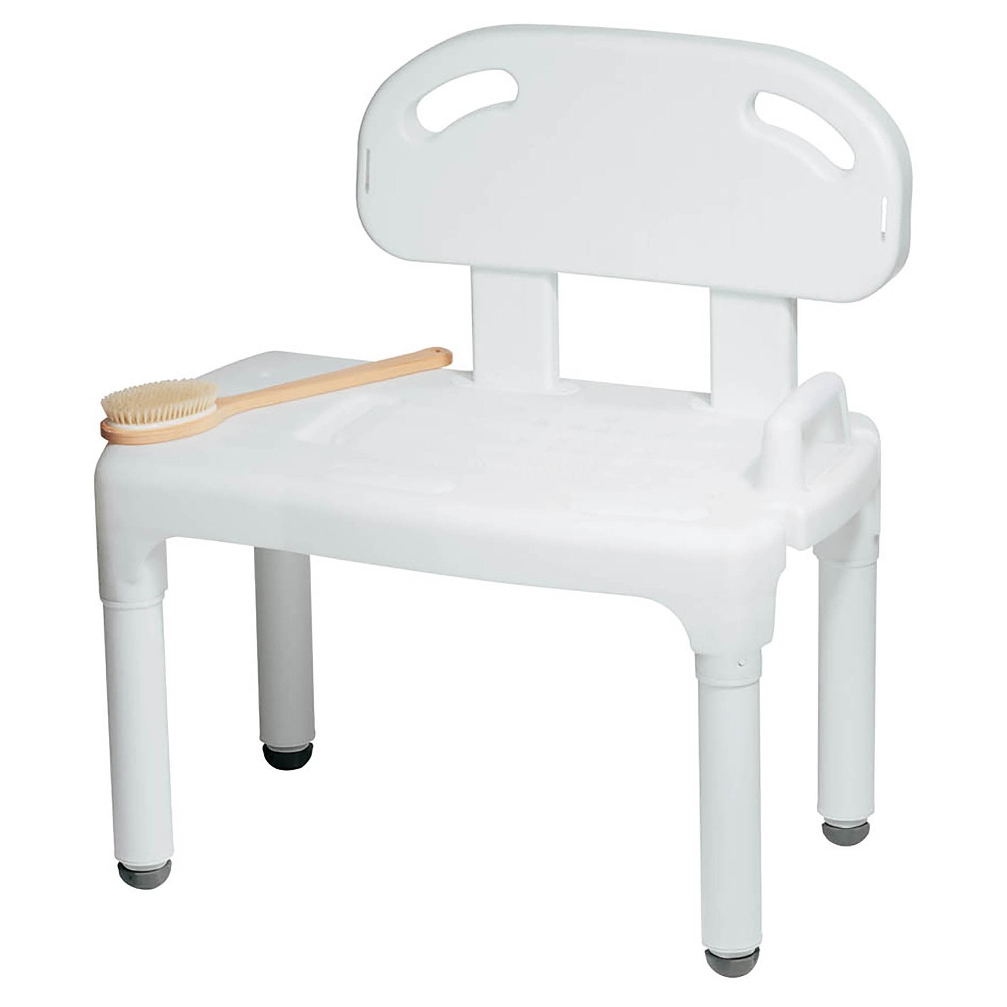 Carex® Bath Transfer Bench, 17½ to 22½ Seat Height (1 Unit)