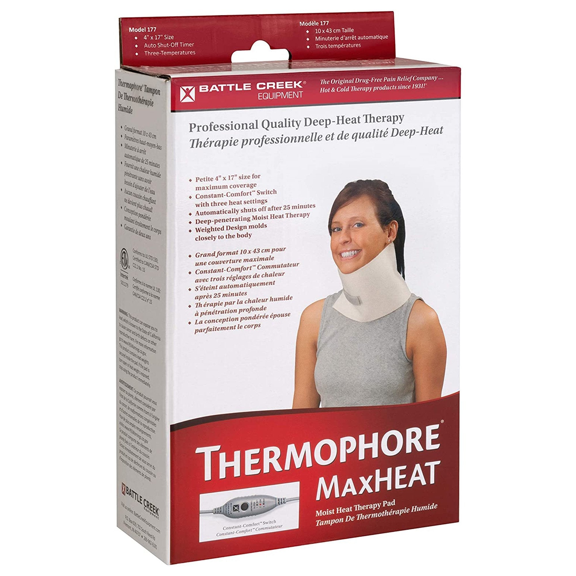 Thermophore MaxHEAT™ Moist Heating Pad (1 Unit)