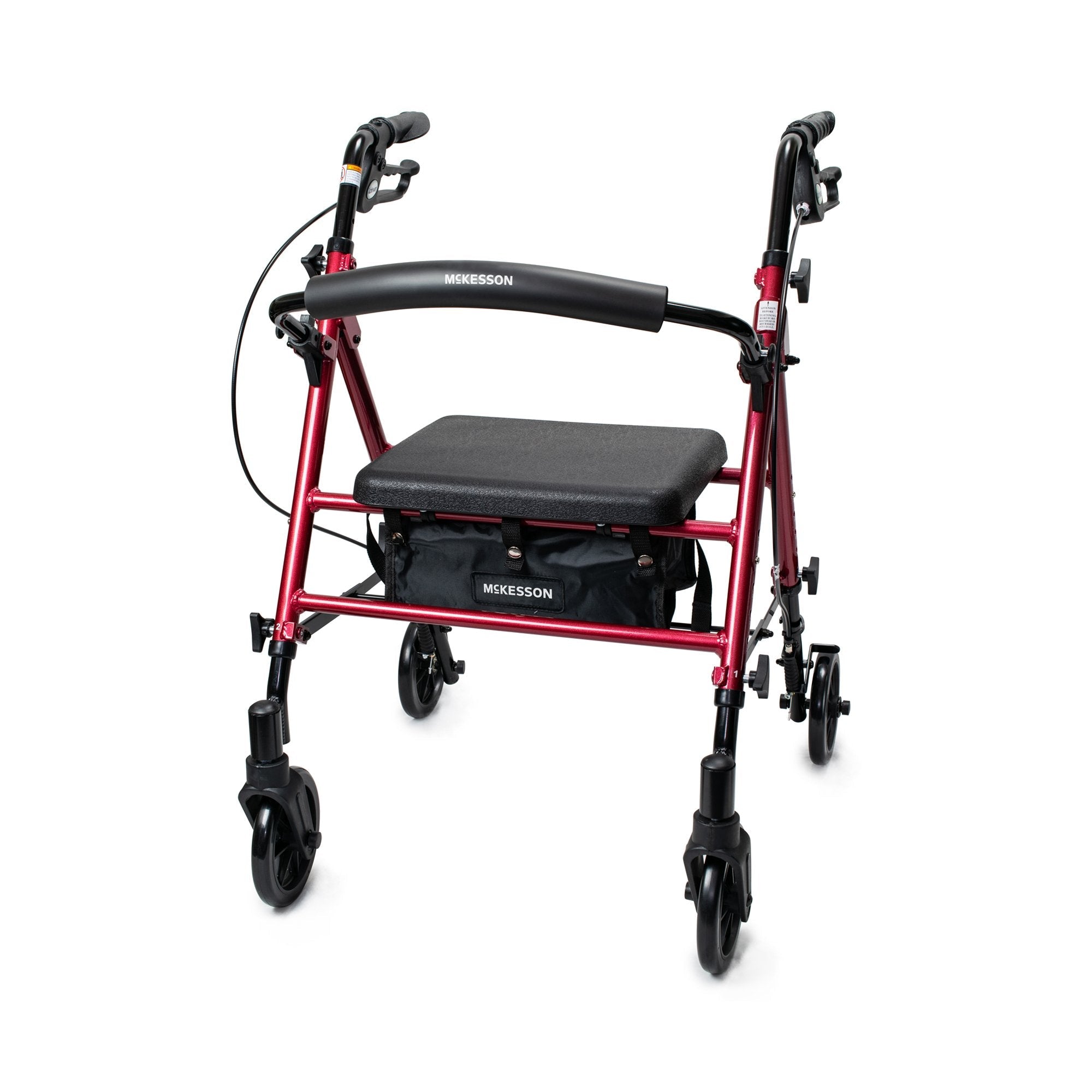 McKesson Four-Wheel Rollator (1 Unit)