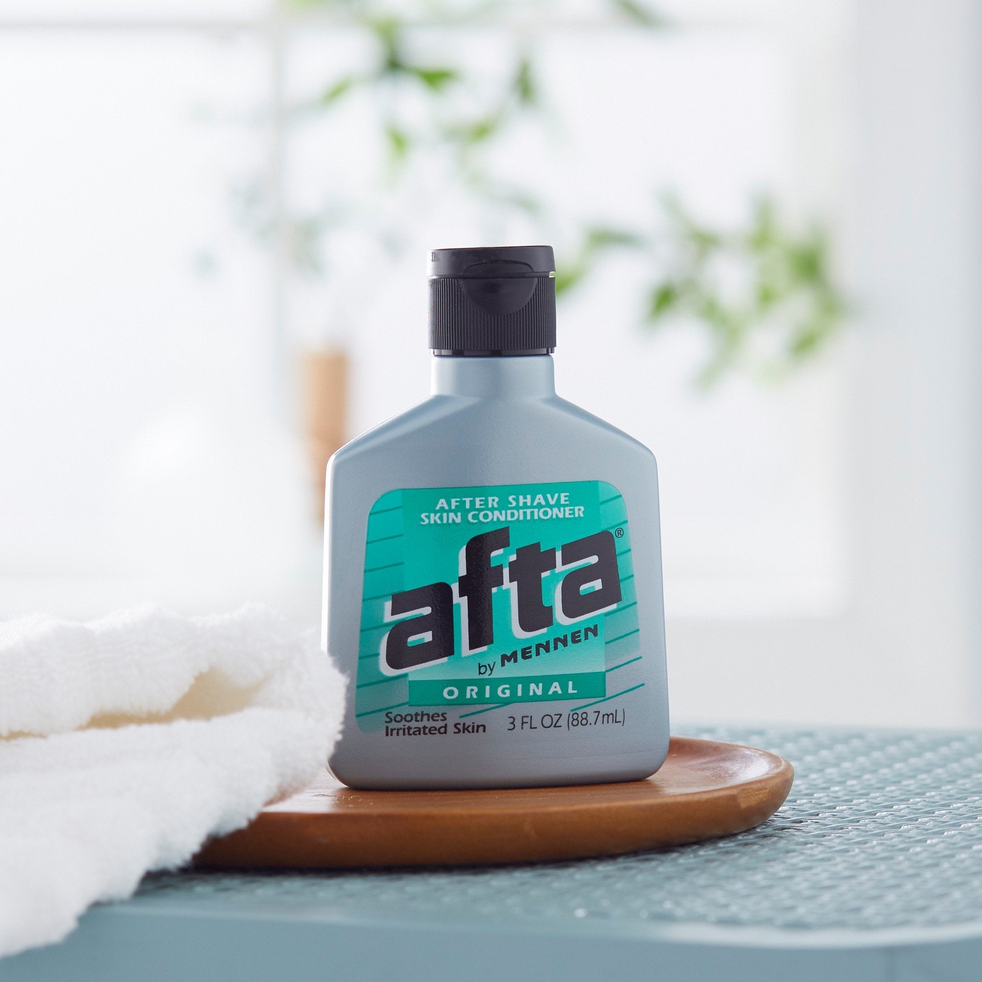 Afta® After Shave Skin Conditioner, Fresh Scent, 3 oz. Bottle (24 Units)