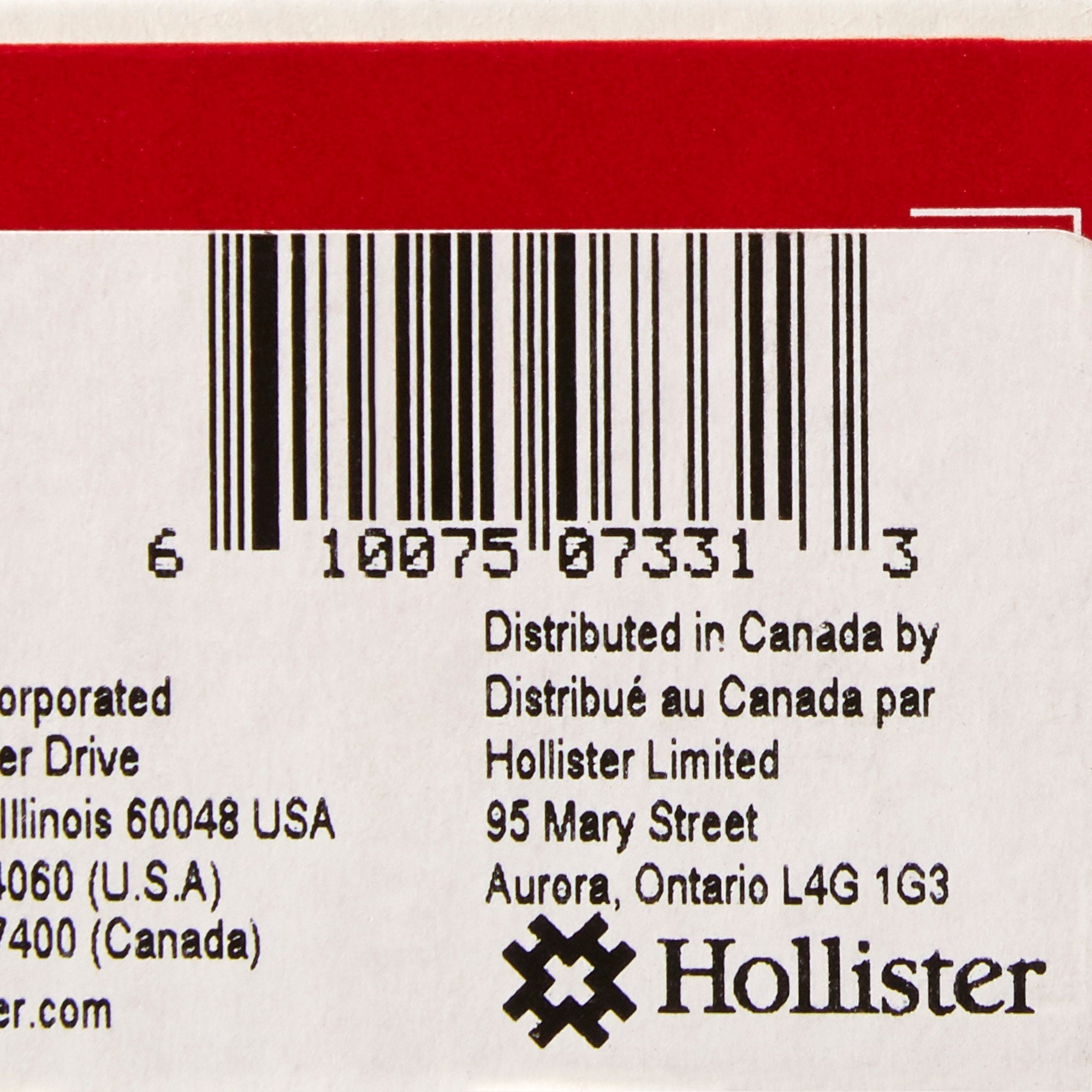 Hollister Urostomy Drain Tube Adapter (10 Units)