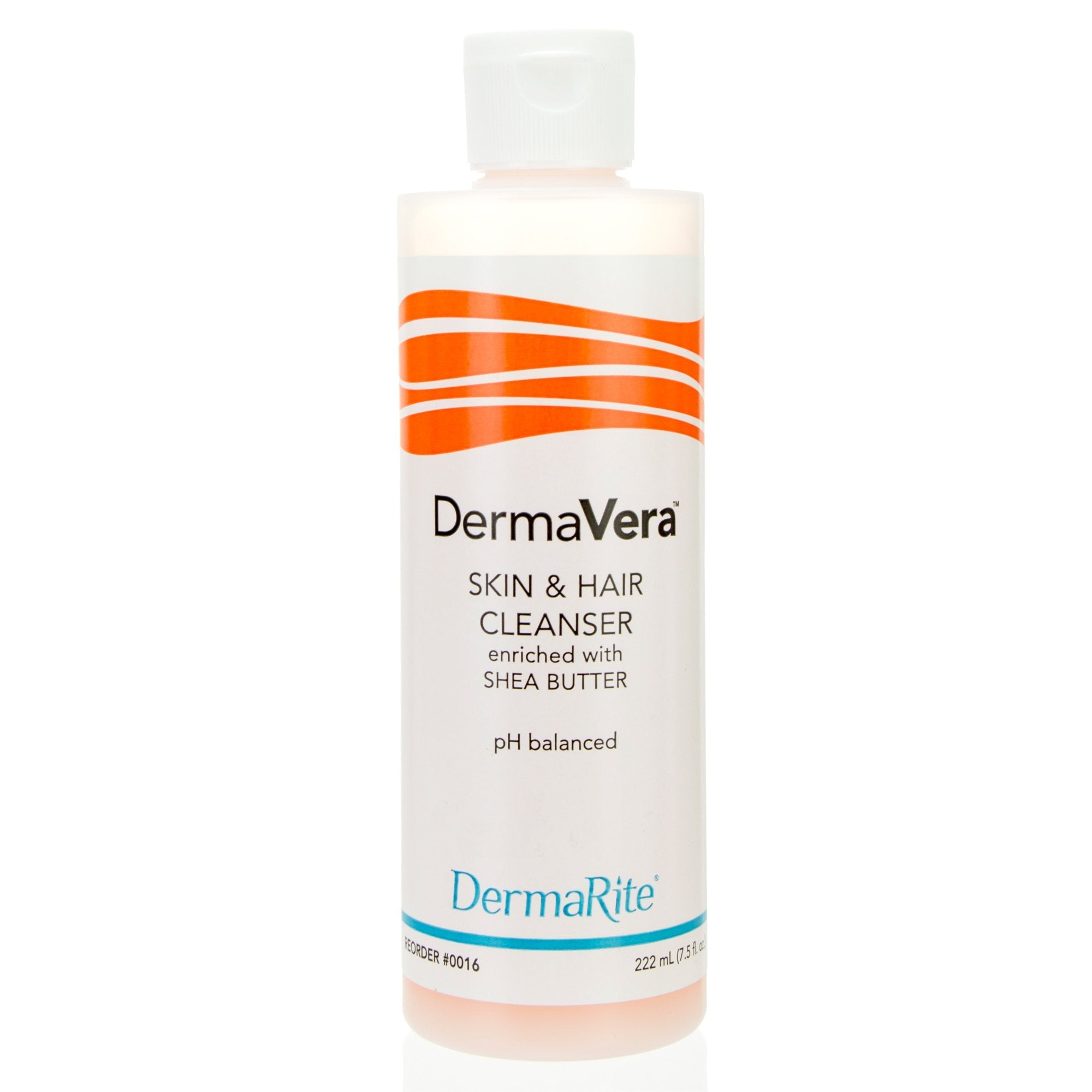 DermaVera® Scented Skin & Hair Cleanser, 7.5 oz. - Bulk Pack of 48