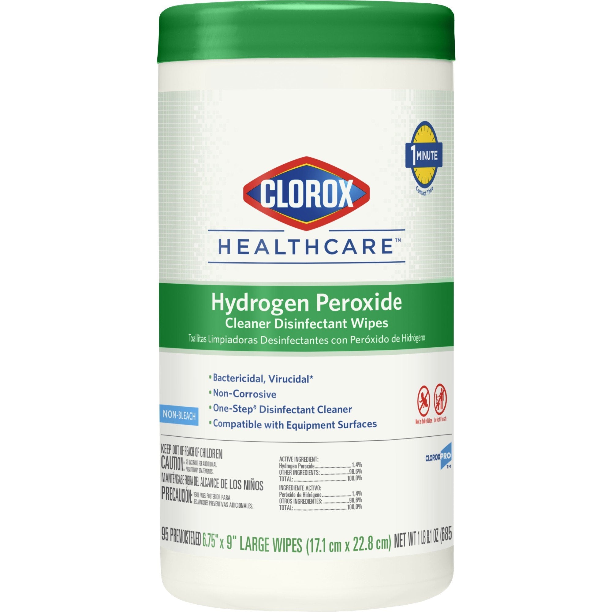 Clorox® Healthcare® Surface Disinfectant Cleaner (1 Unit)