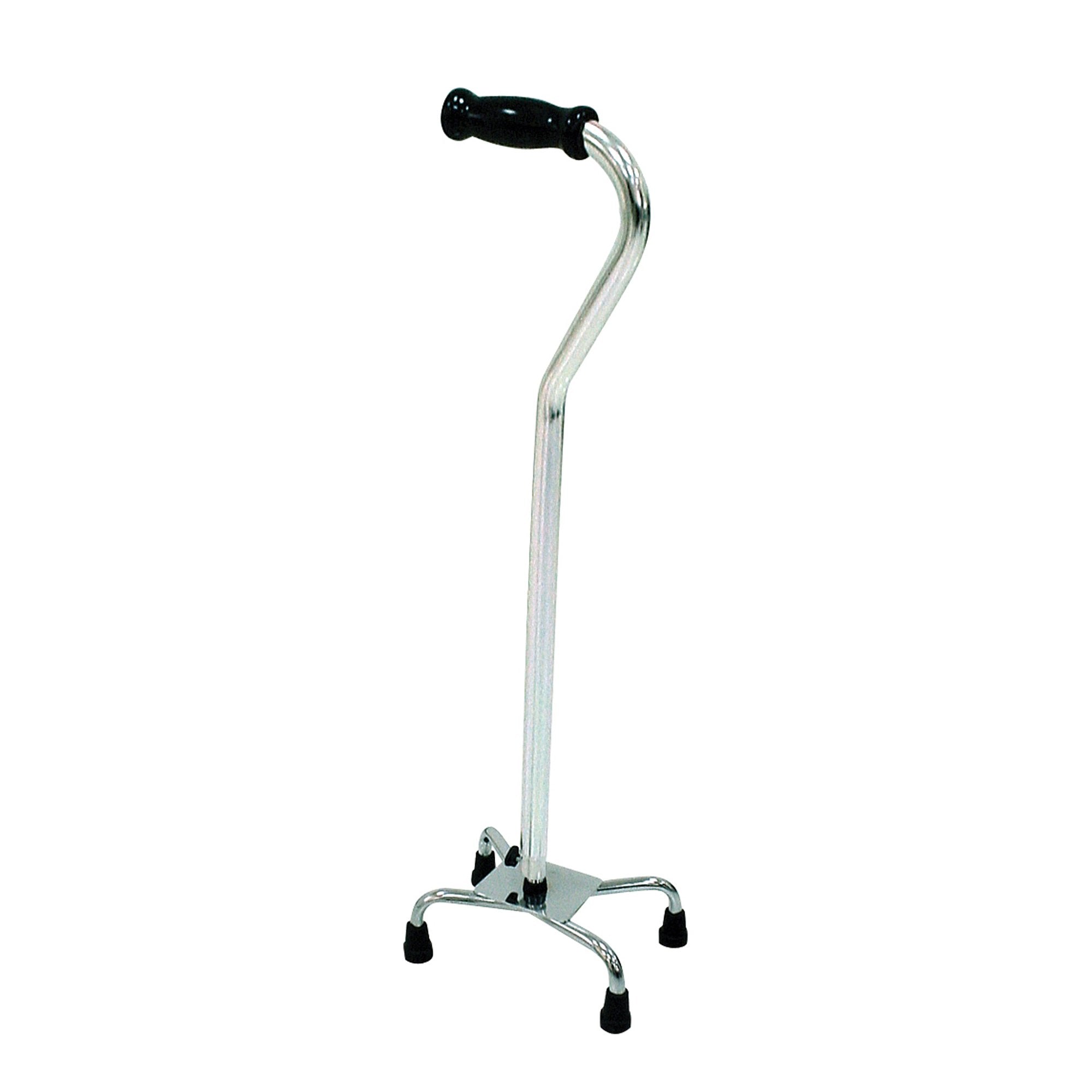 drive™ Bariatric Small Base Quad Cane, 30 – 39 Inch Height (1 Unit)