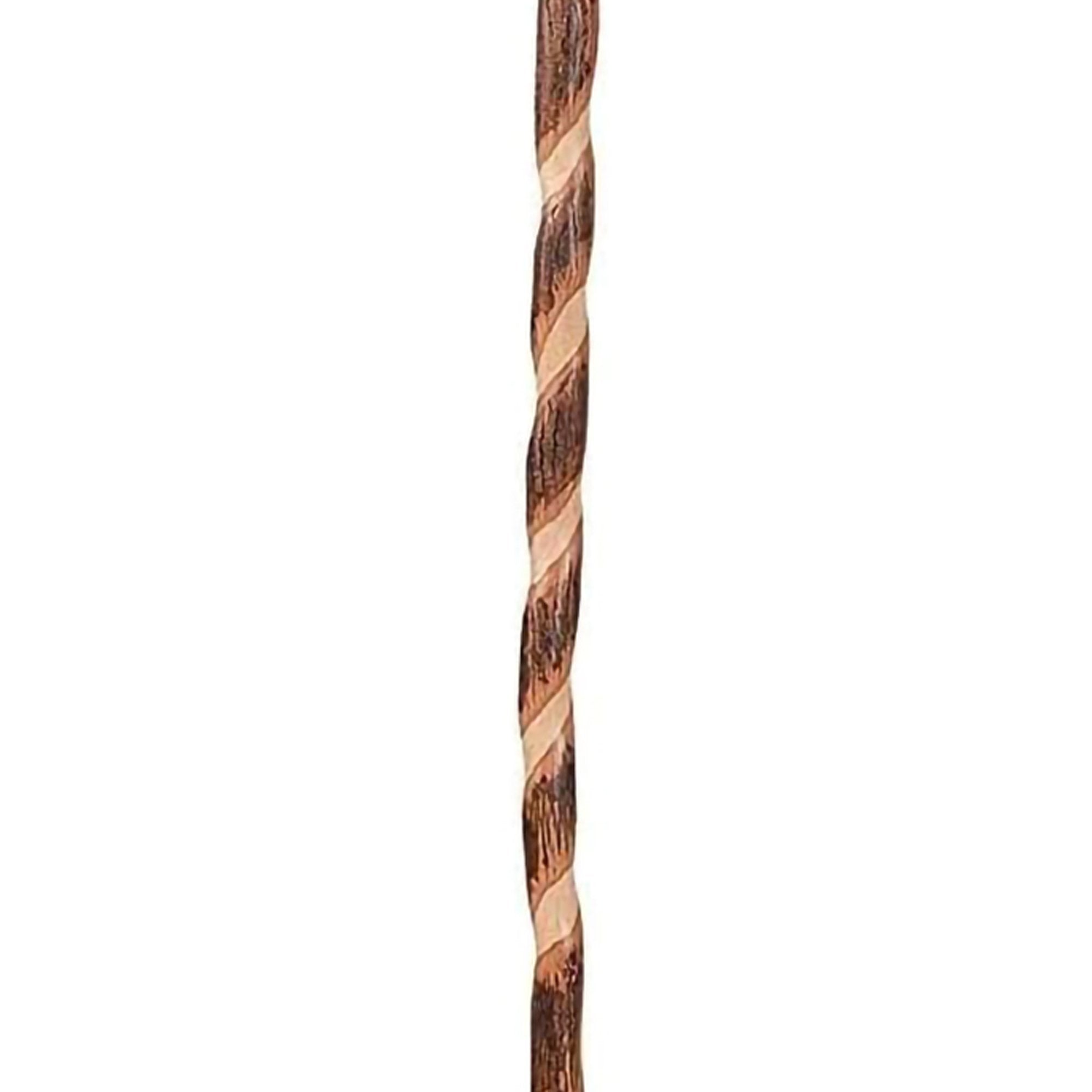 Brazos™ Twisted Hickory Rustic Walking Stick, 58-Inch Height (1 Unit)