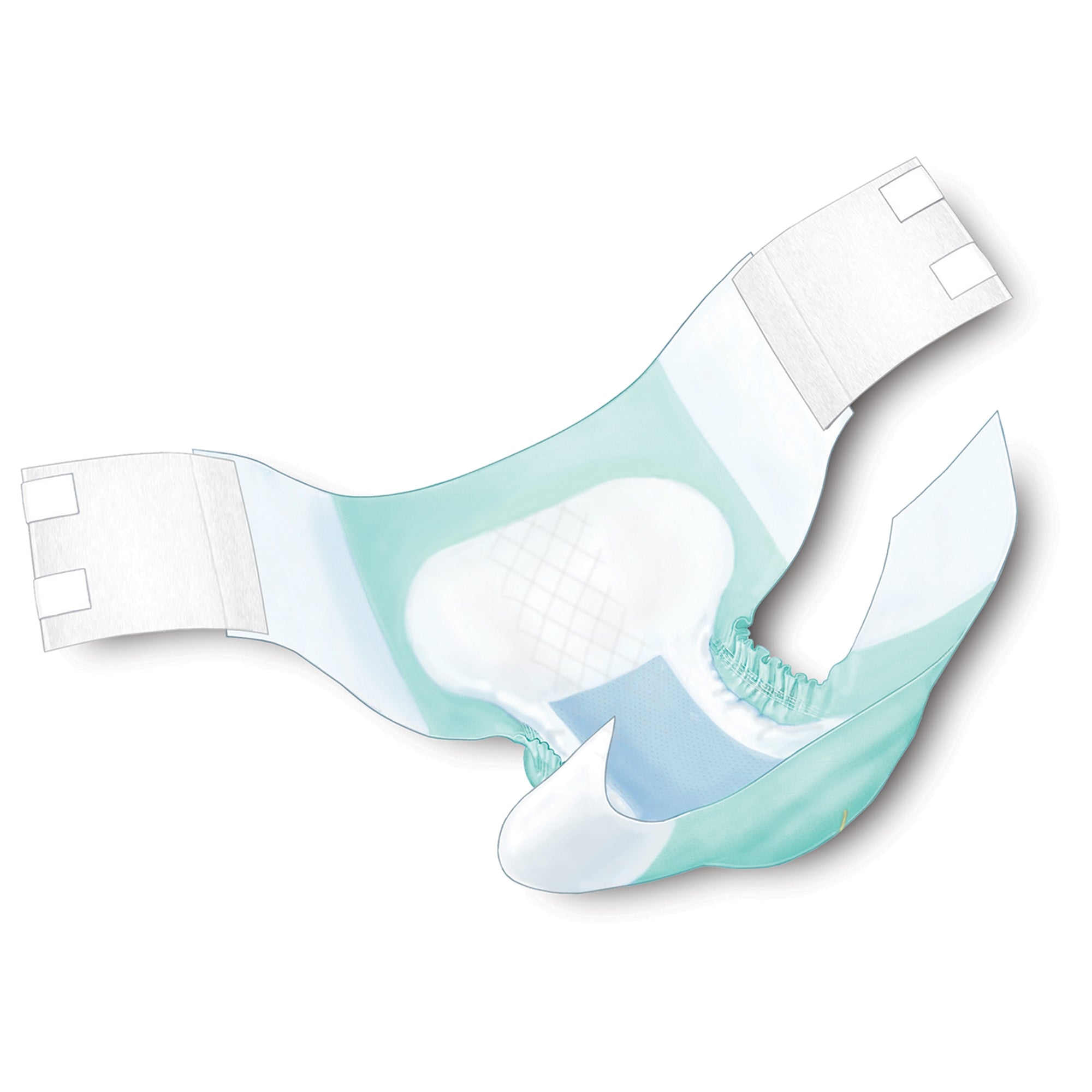 Wings™ Super 2XL Incontinence Briefs - Maximum Absorbency, Discreet Comfort