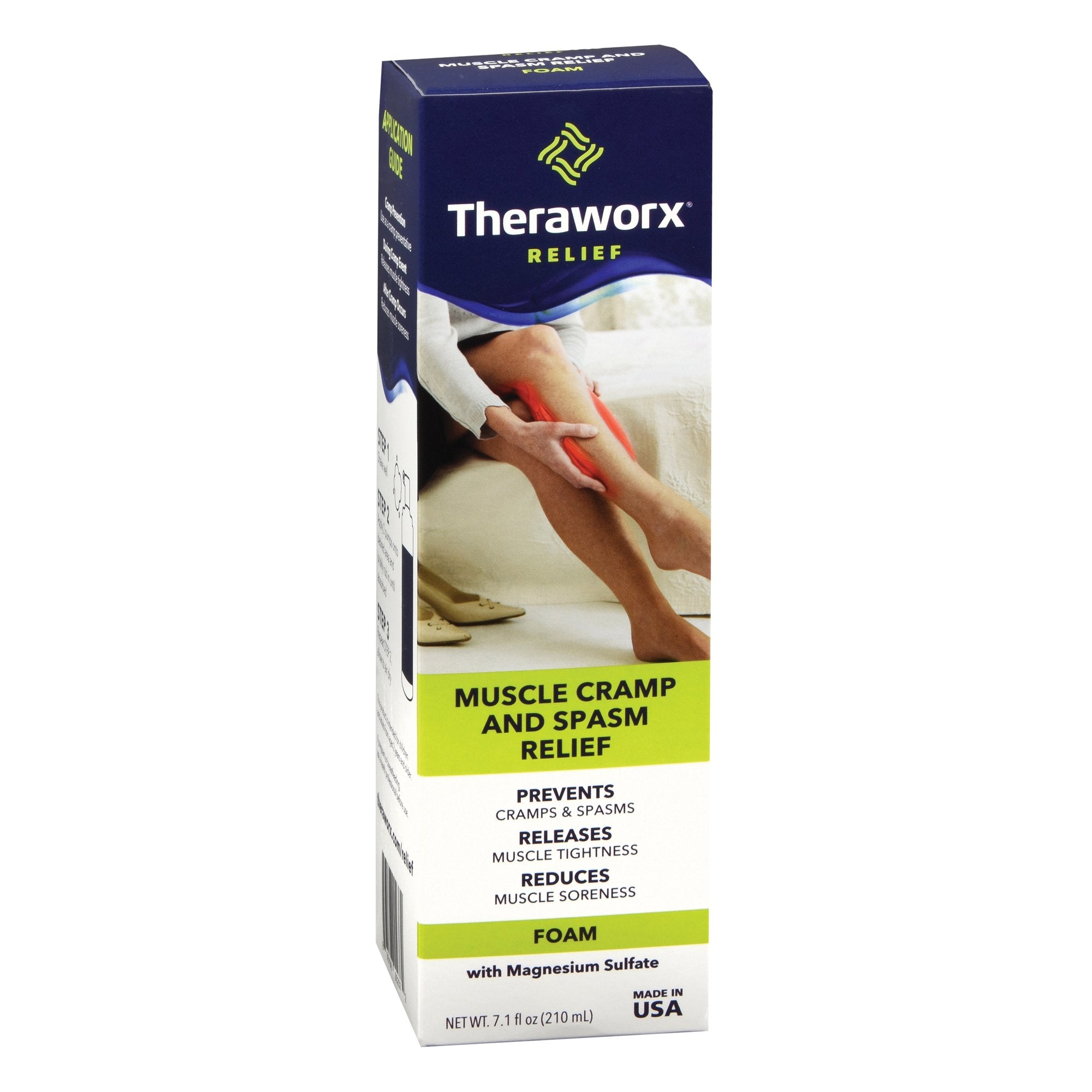 Theraworx® Relief Magnesium Sulfate 6X HPUS Topical Pain Relief (1 Unit)