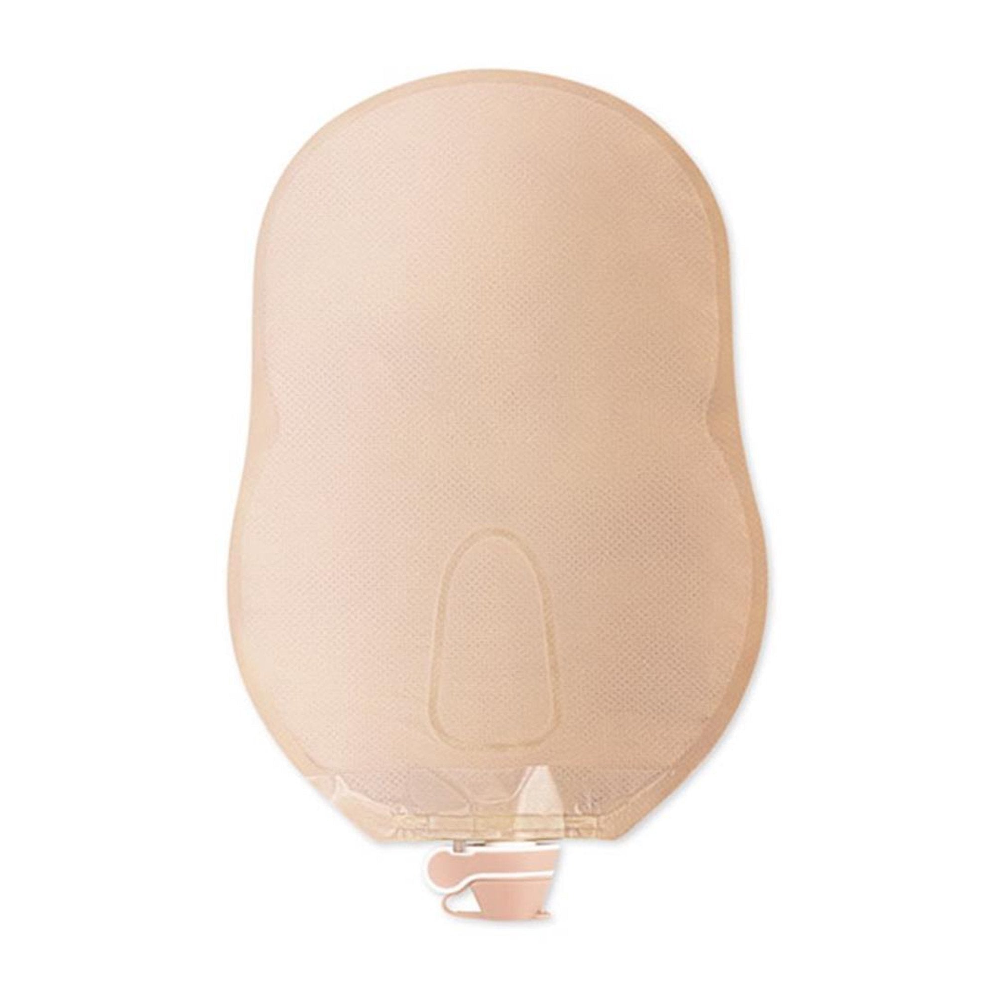 New Image™ Two-Piece Drainable Transparent Urostomy Pouch, 9 Inch Length, 2¾ Inch Flange (10 Units)