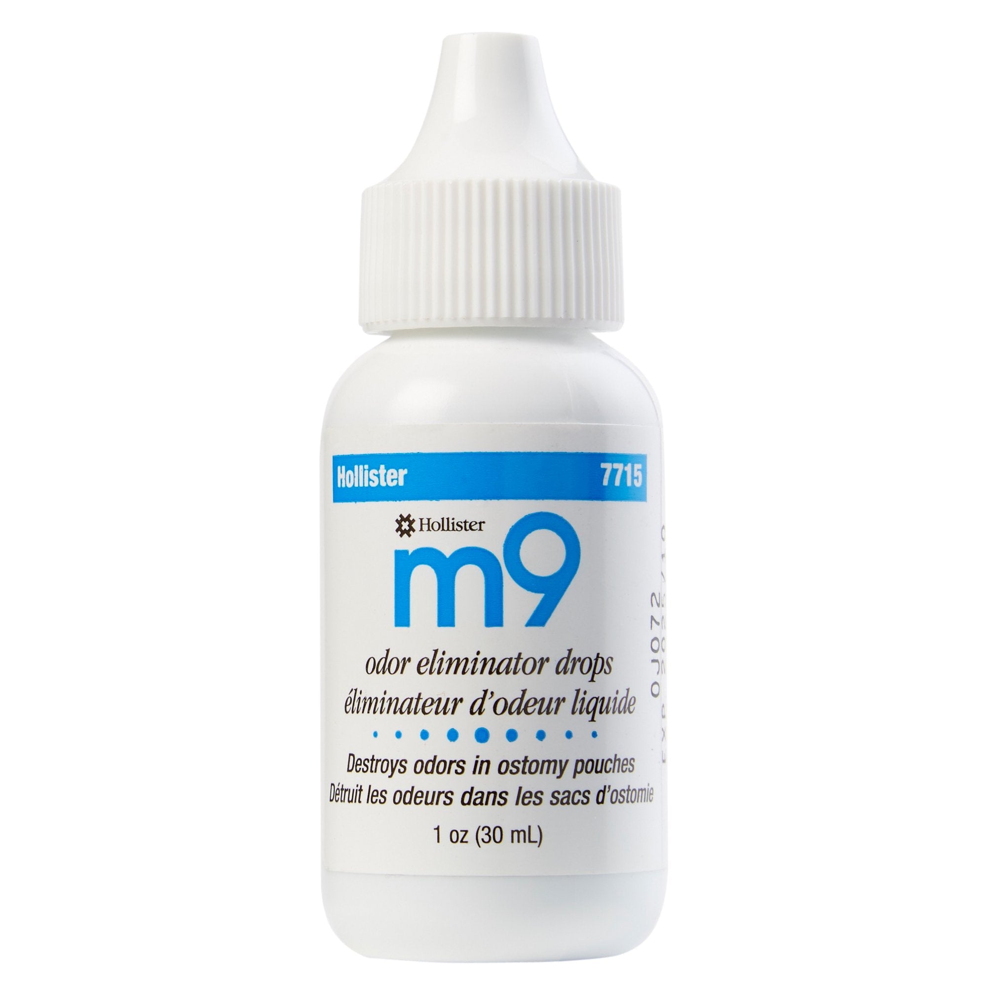 m9 Odor Eliminator Drops, 1 oz. Bottle, Unscented (12 Units)