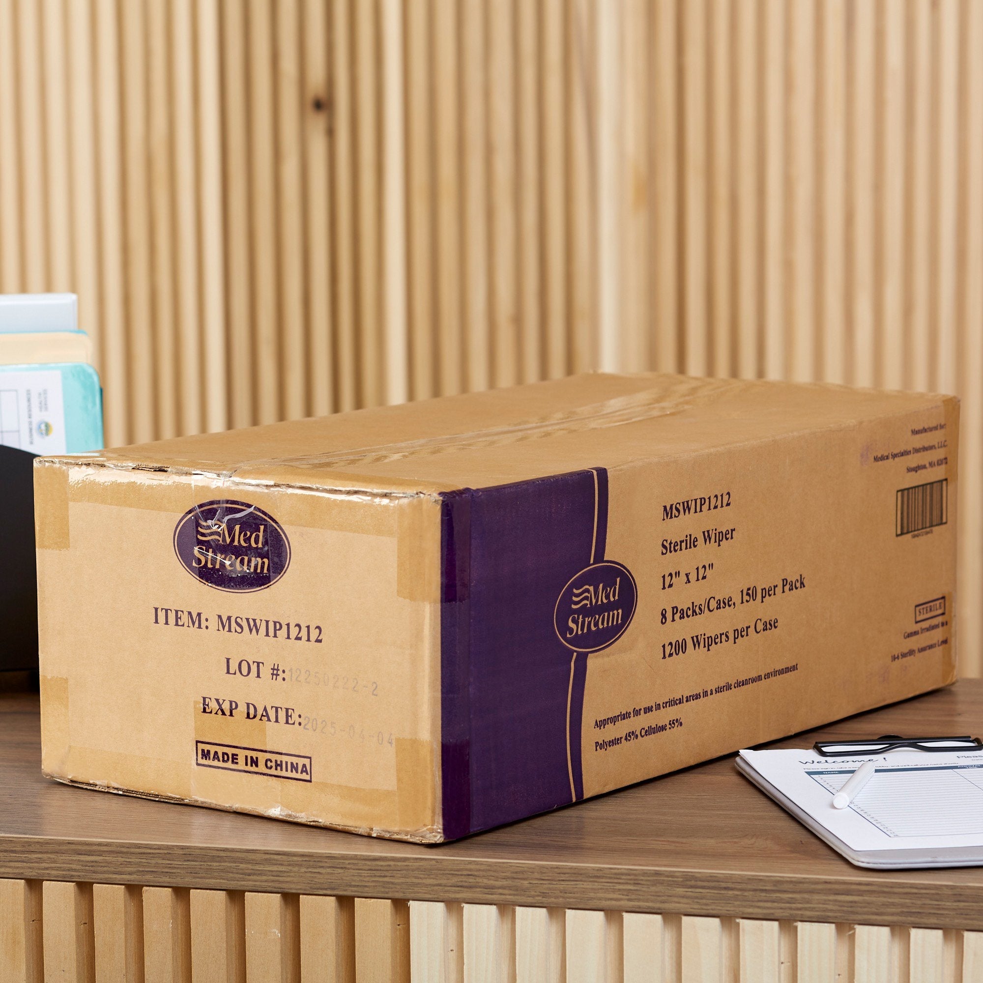 McKesson Dry Surface Wipe (150 Units)