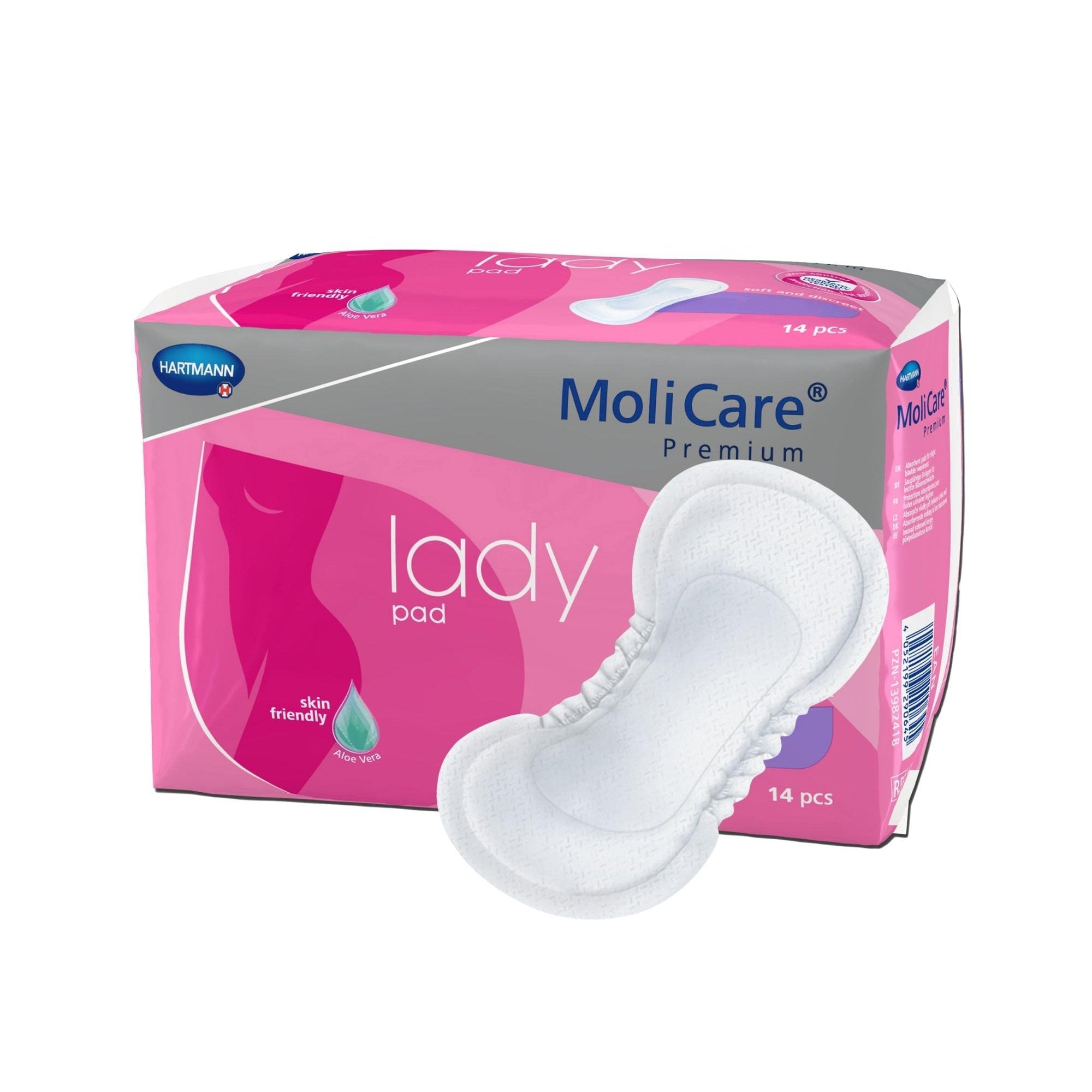 MoliCare® Premium Lady 1.5 Drop Bladder Control Pad, One Size Fits Most (14 Units)