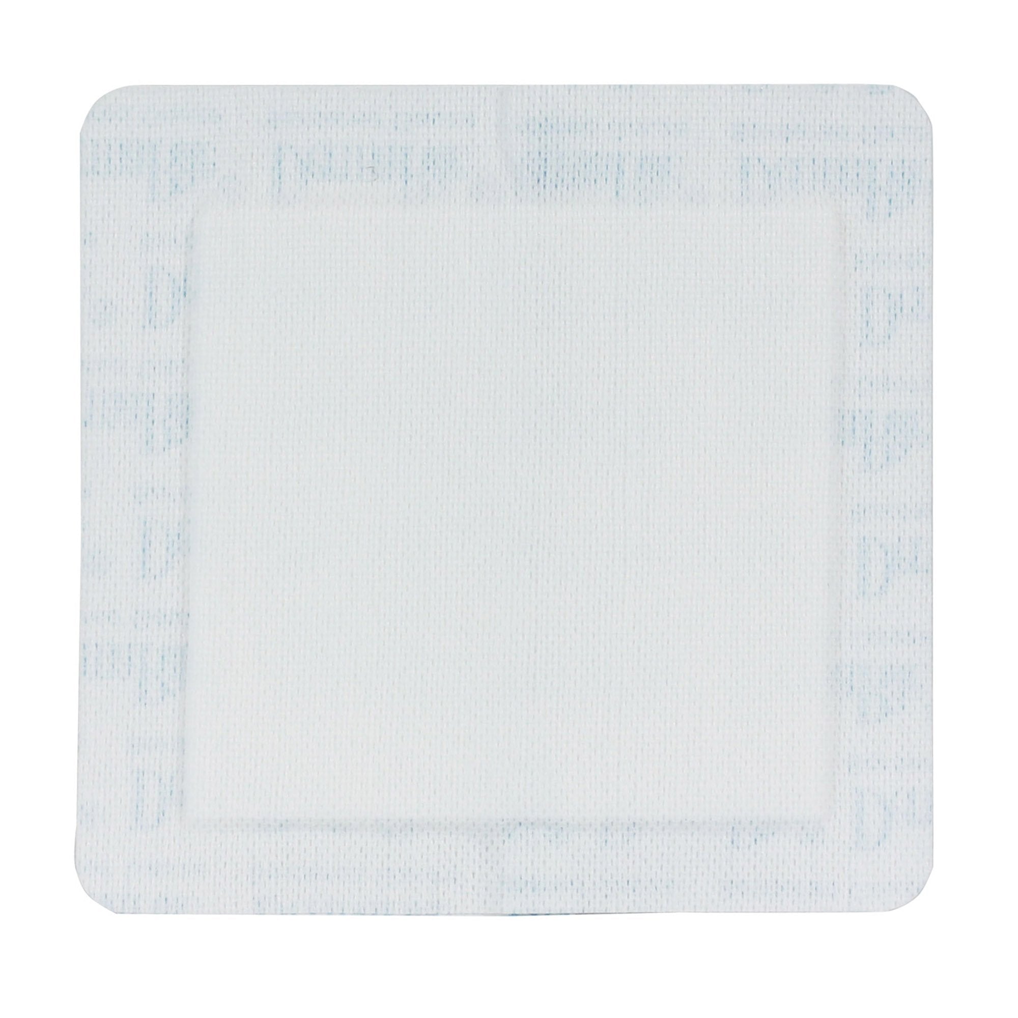 DermaRite® Sterile Gauze Adhesive Dressing, 4 x 5 Inch (25 Units)