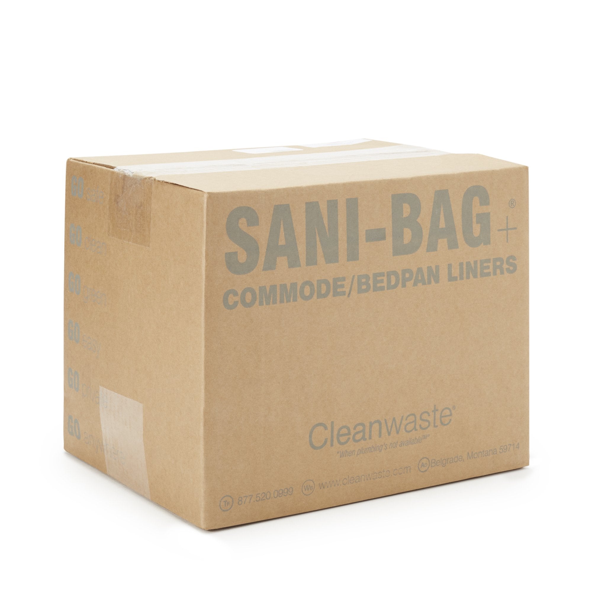 Sani-Bag+™ Commode Liner, 1 Quart Capacity (200 Units)