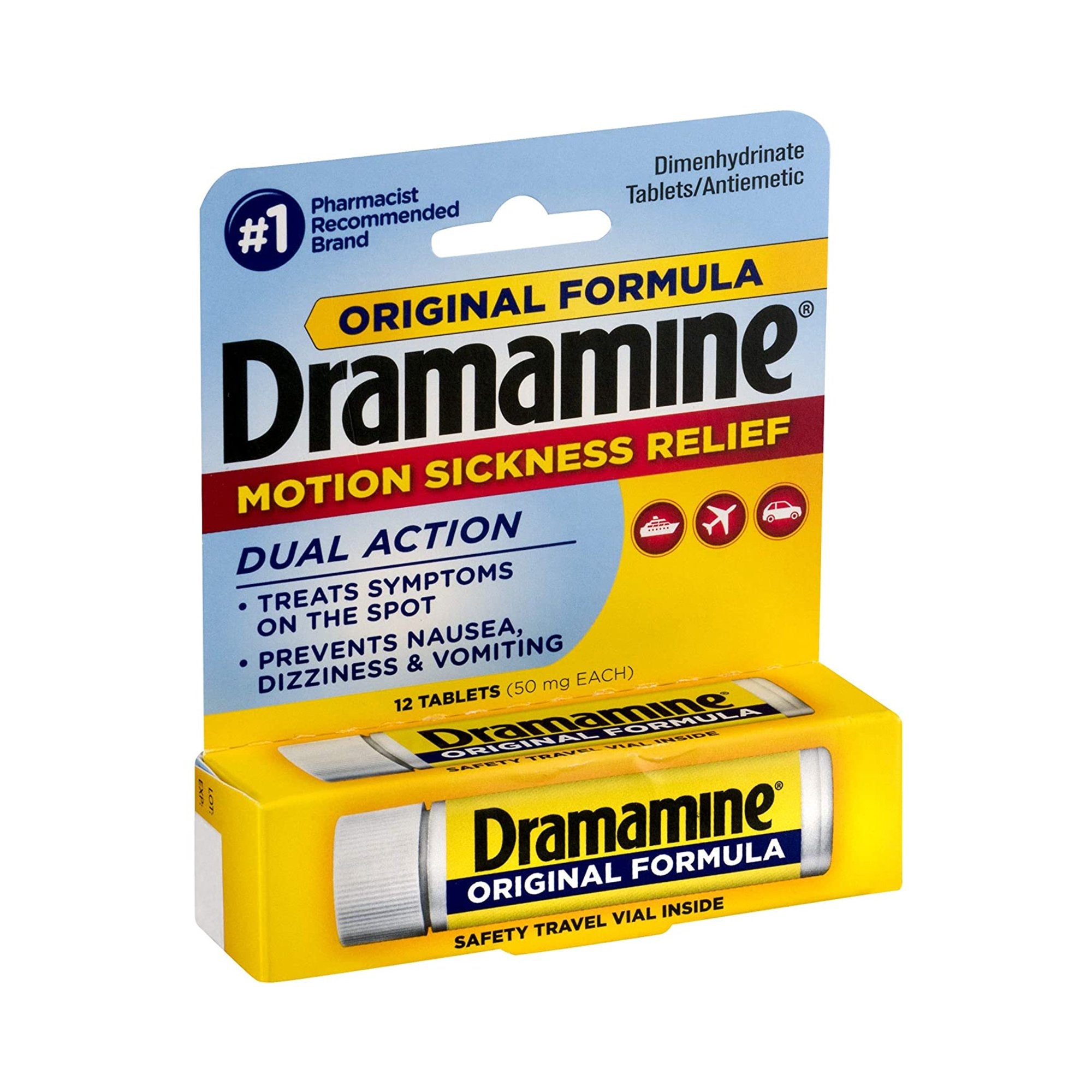 Dramamine® Dimenhydrinate Nausea Relief (1 Unit)