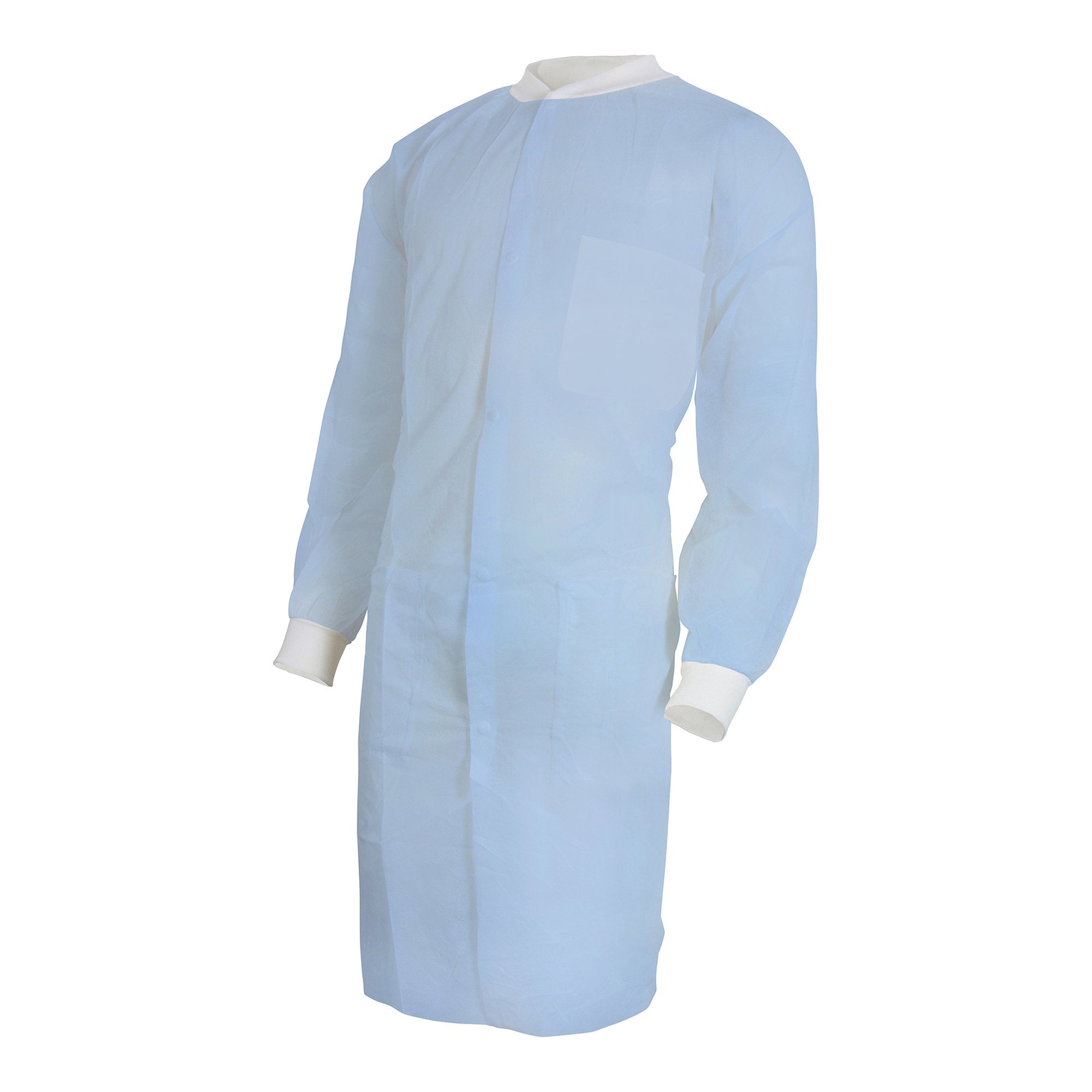 McKesson Lab Coat, Small / Medium, Blue (10 Units)
