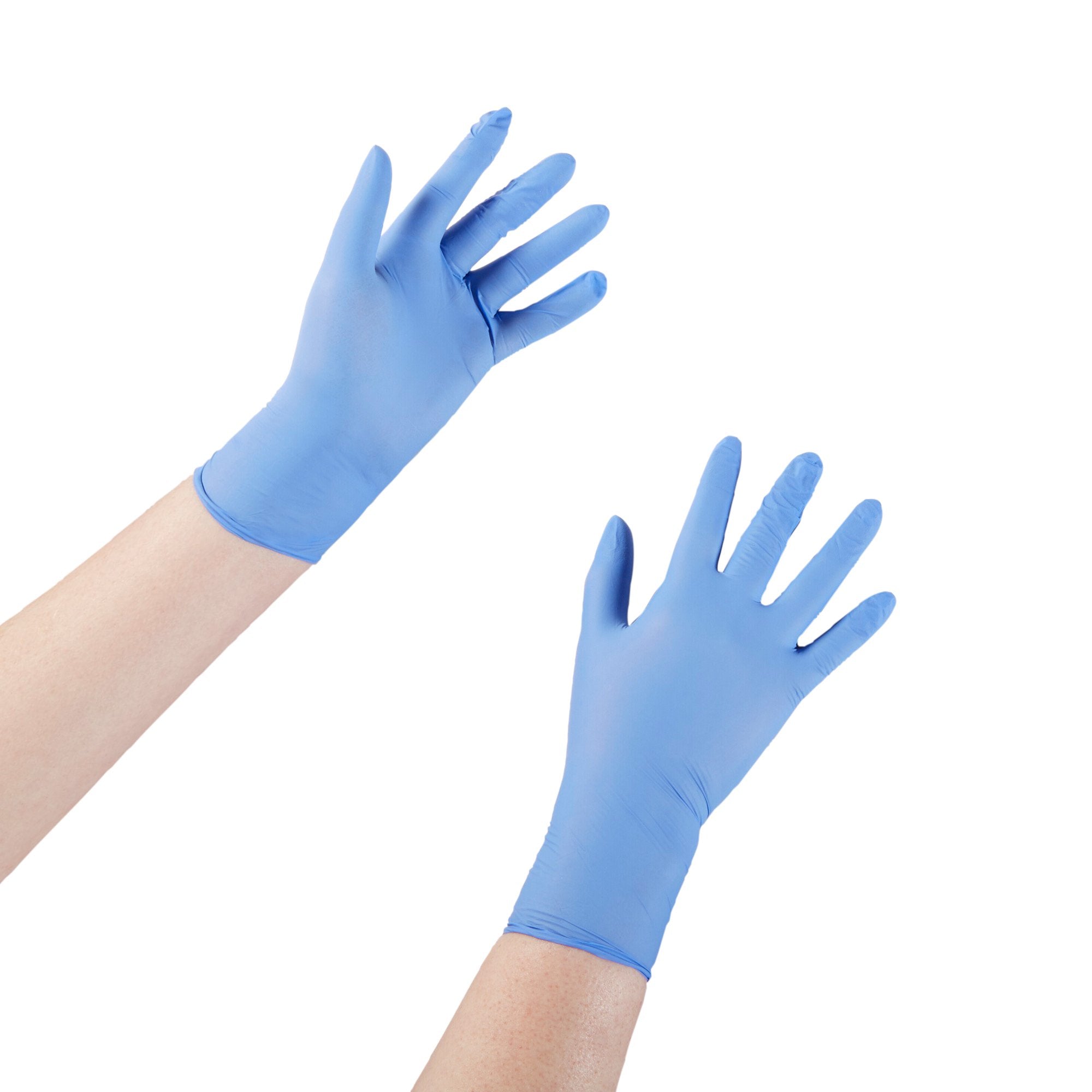 McKesson Confiderm® 3.5C Nitrile Exam Glove, Extra Small, Blue (200 Units)