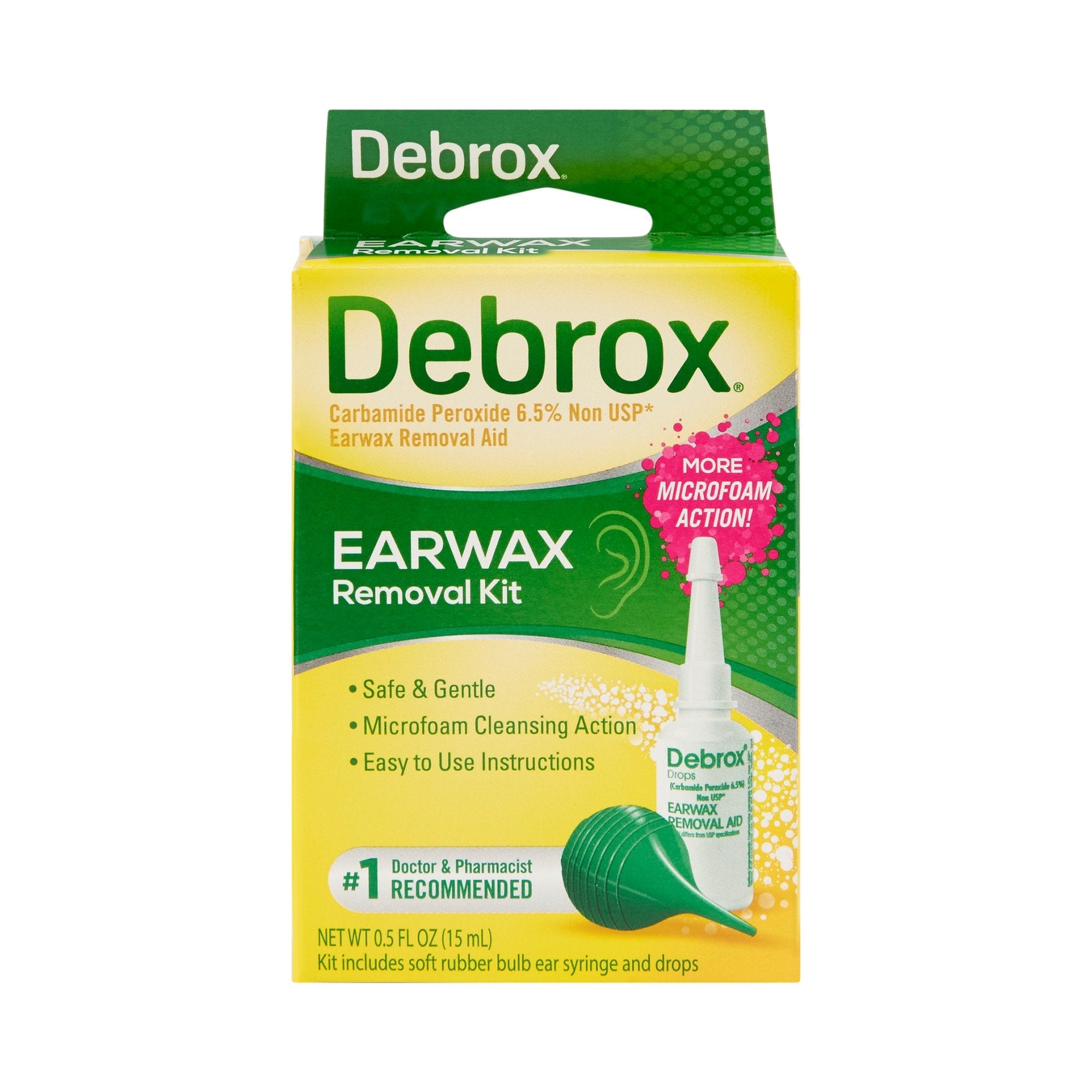 Medtech Debrox® Earwax Removal Aid Drops (1 Unit)