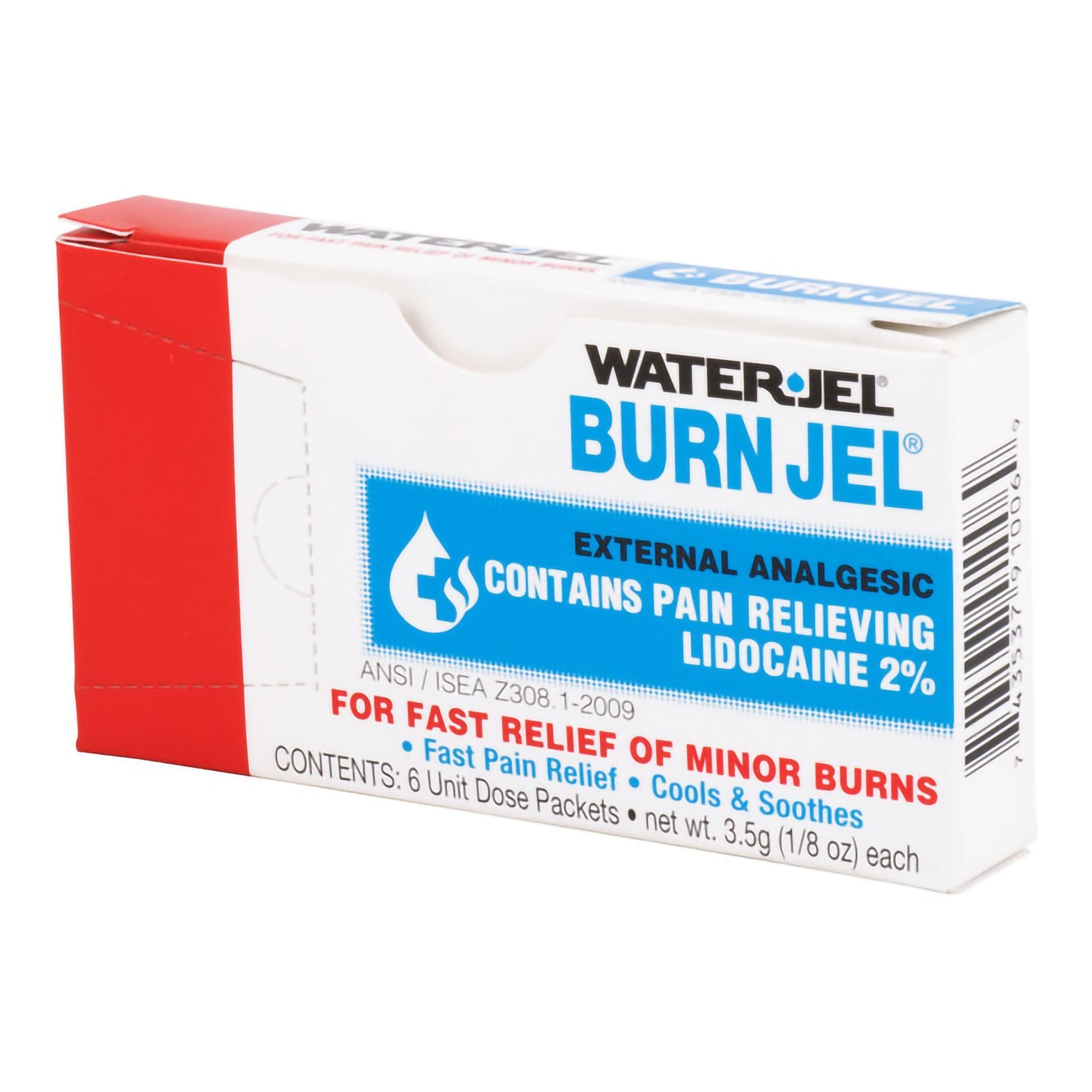 Water Jel® Burn Jel® Burn Relief (6 Units)