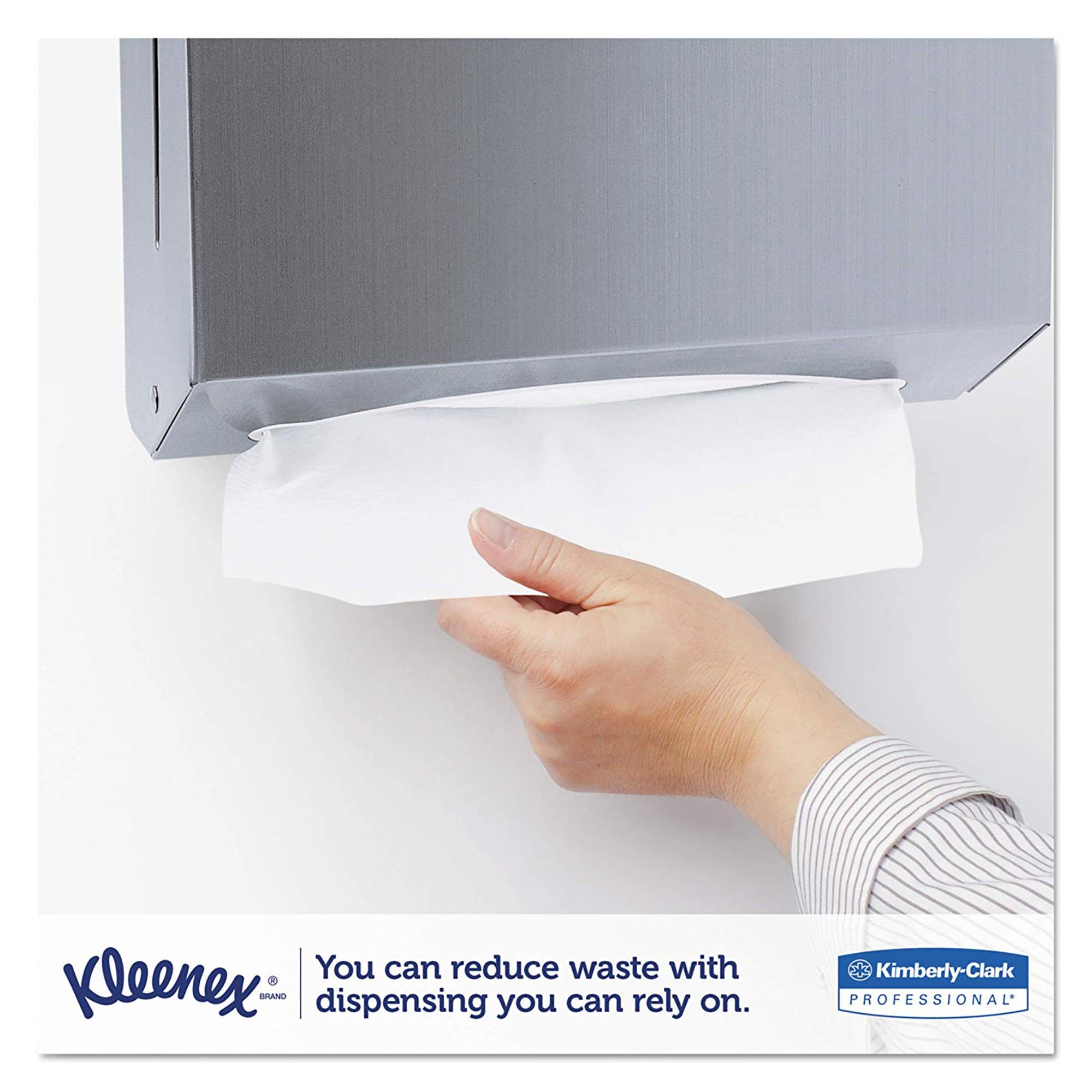 Kleenex® Scottfold® Paper Towel, 120 per Pack (25 Units)