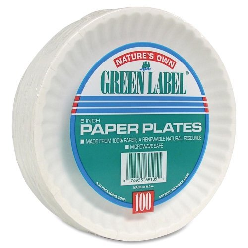 Green Label® Nature's Own Plate (1 Unit)