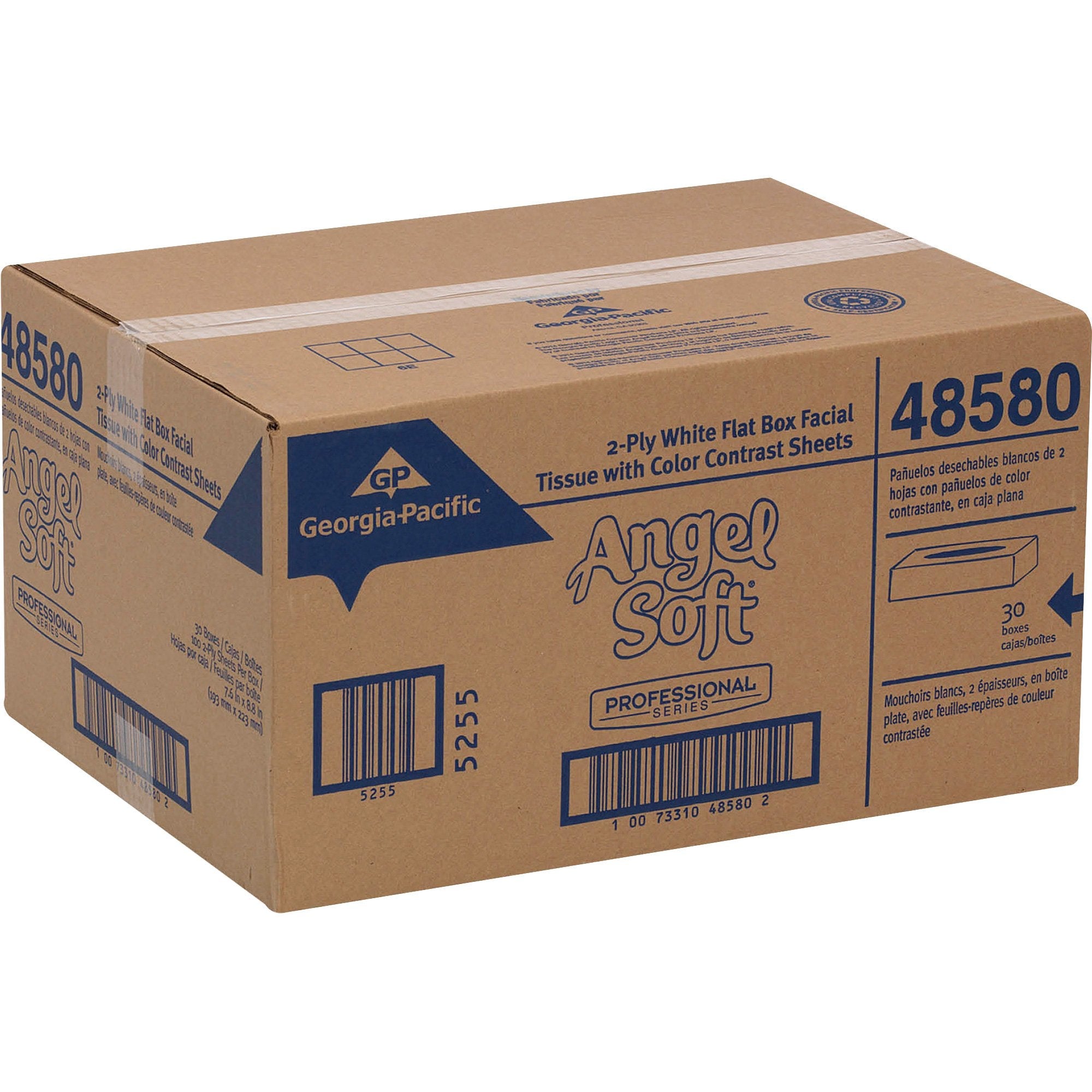 Angel Soft Professional Series Facial Tissue White (30 Units)