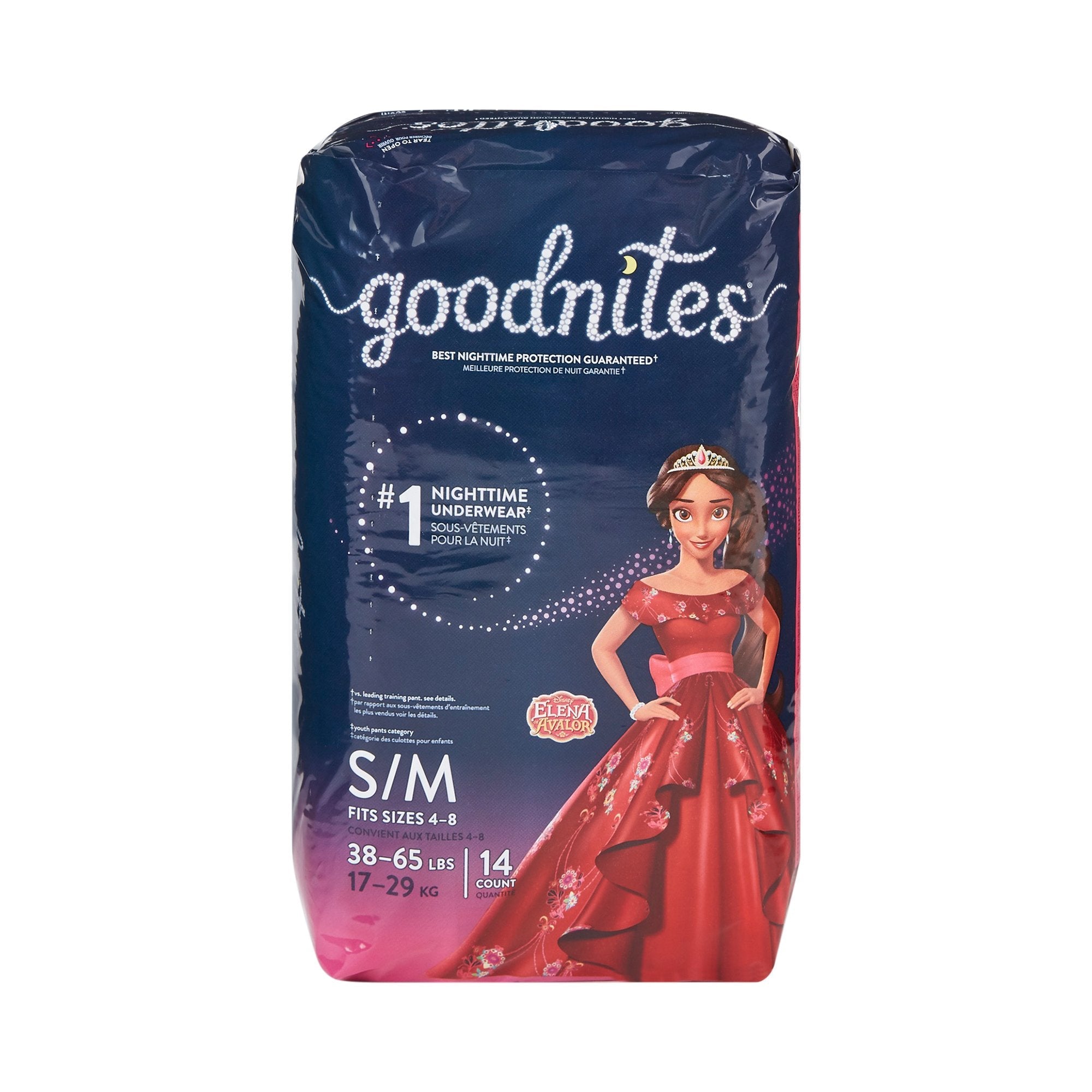 GoodNites® Absorbent Underwear, Small / Medium (14 Units)