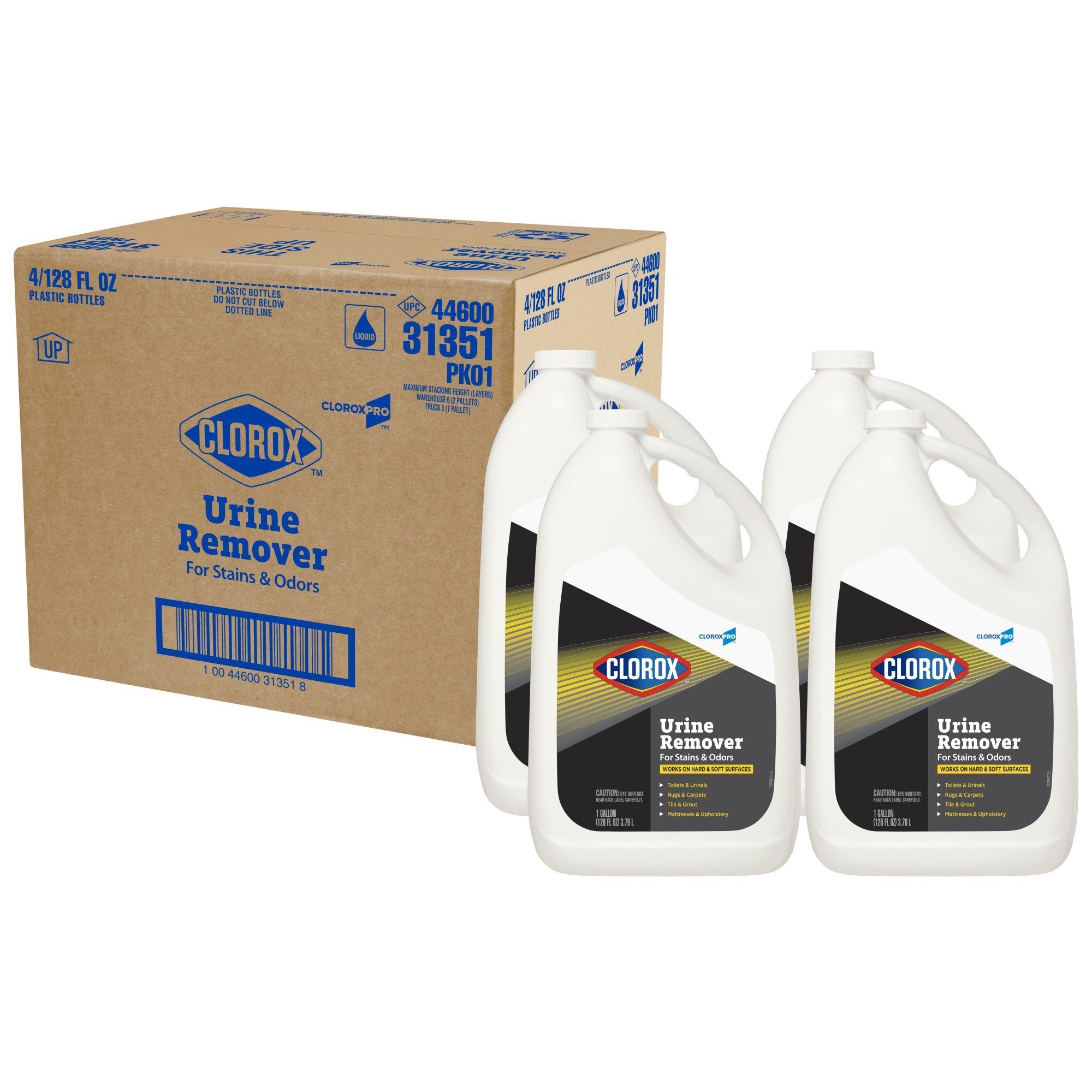 Clorox® Urine Remover, 1 gal Jug (1 Unit)