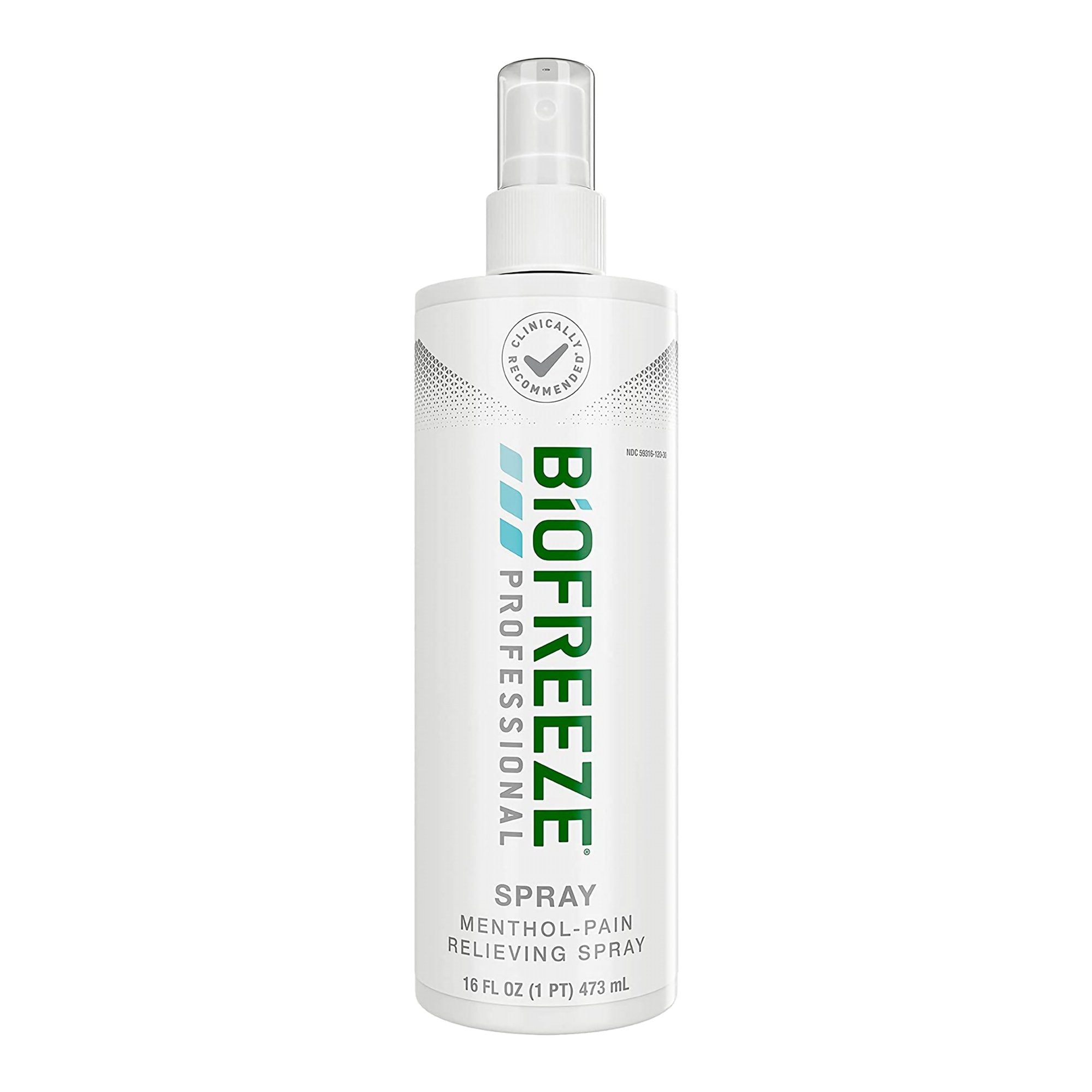 Biofreeze® Professional Menthol Topical Pain Relief, 16-ounce Pump Bottle (1 Unit)