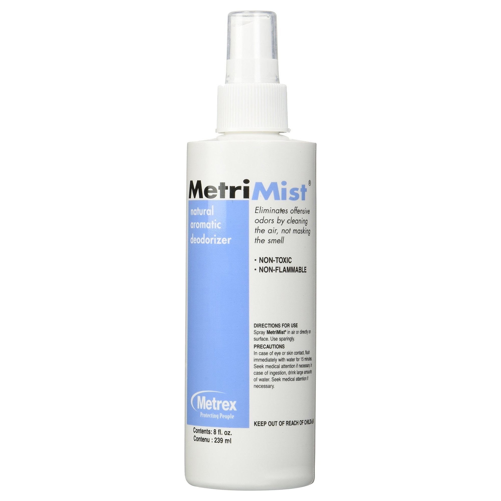 MetriMist™ Air Deodorizer, 8 oz Pump Spray Bottle (12 Units)