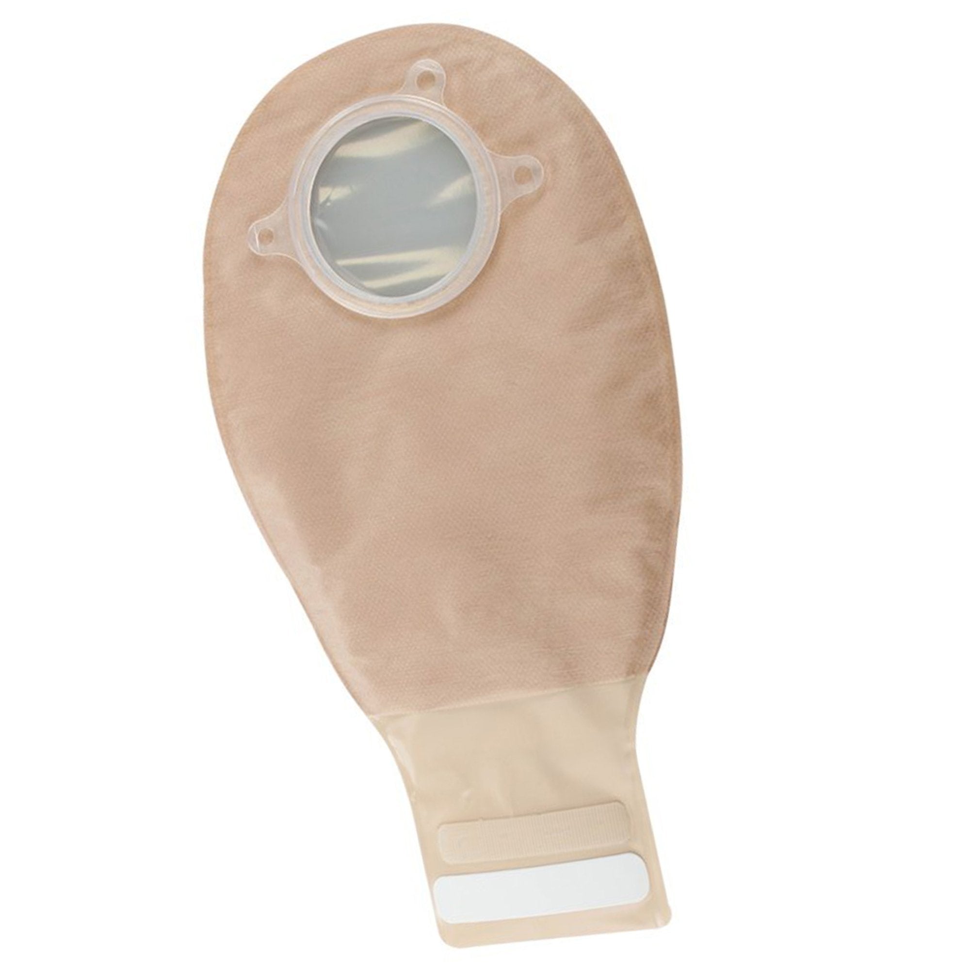 Natura® Drainable Transparent Ostomy Pouch, 12 Inch Length, 2¾ Inch Flange (10 Units)