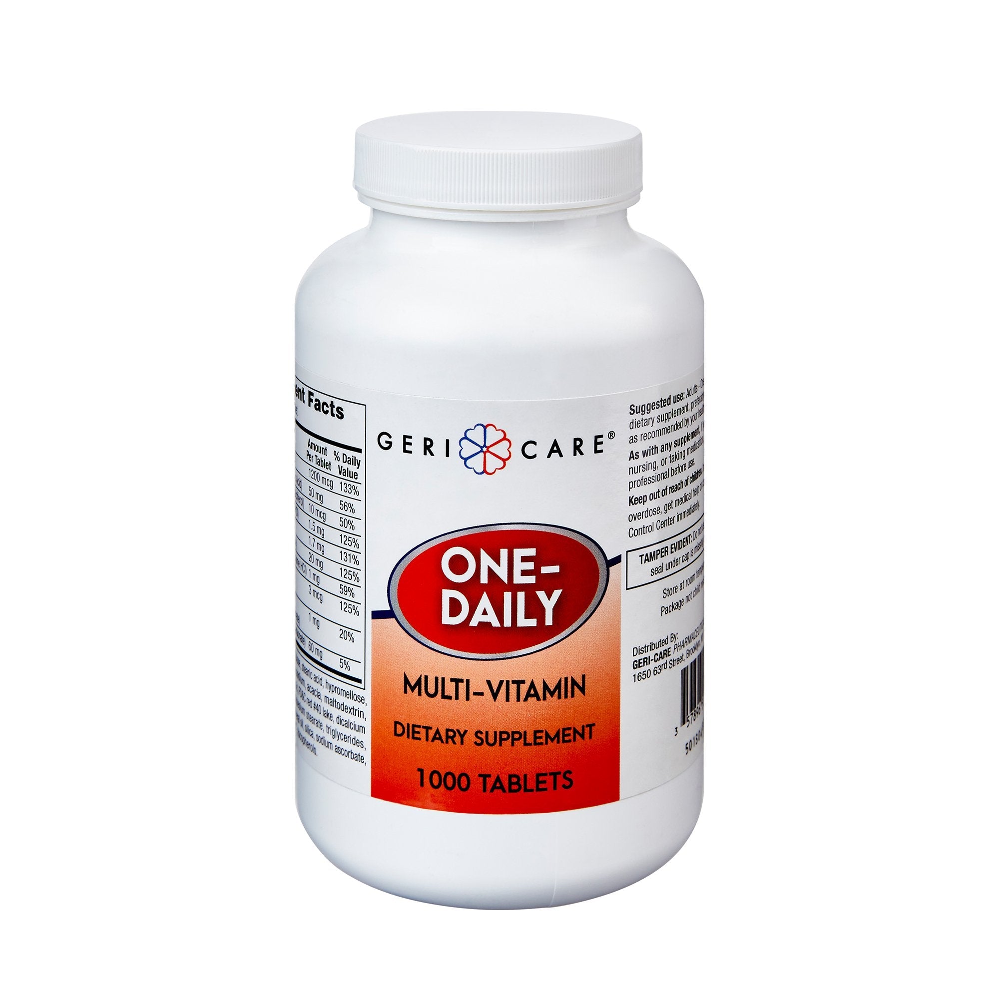 Geri-Care® One-Daily Multivitamin Supplement (1 Unit)