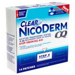 Nicoderm CQ® 14 mg Strength Stop Smoking Aid (1 Unit)