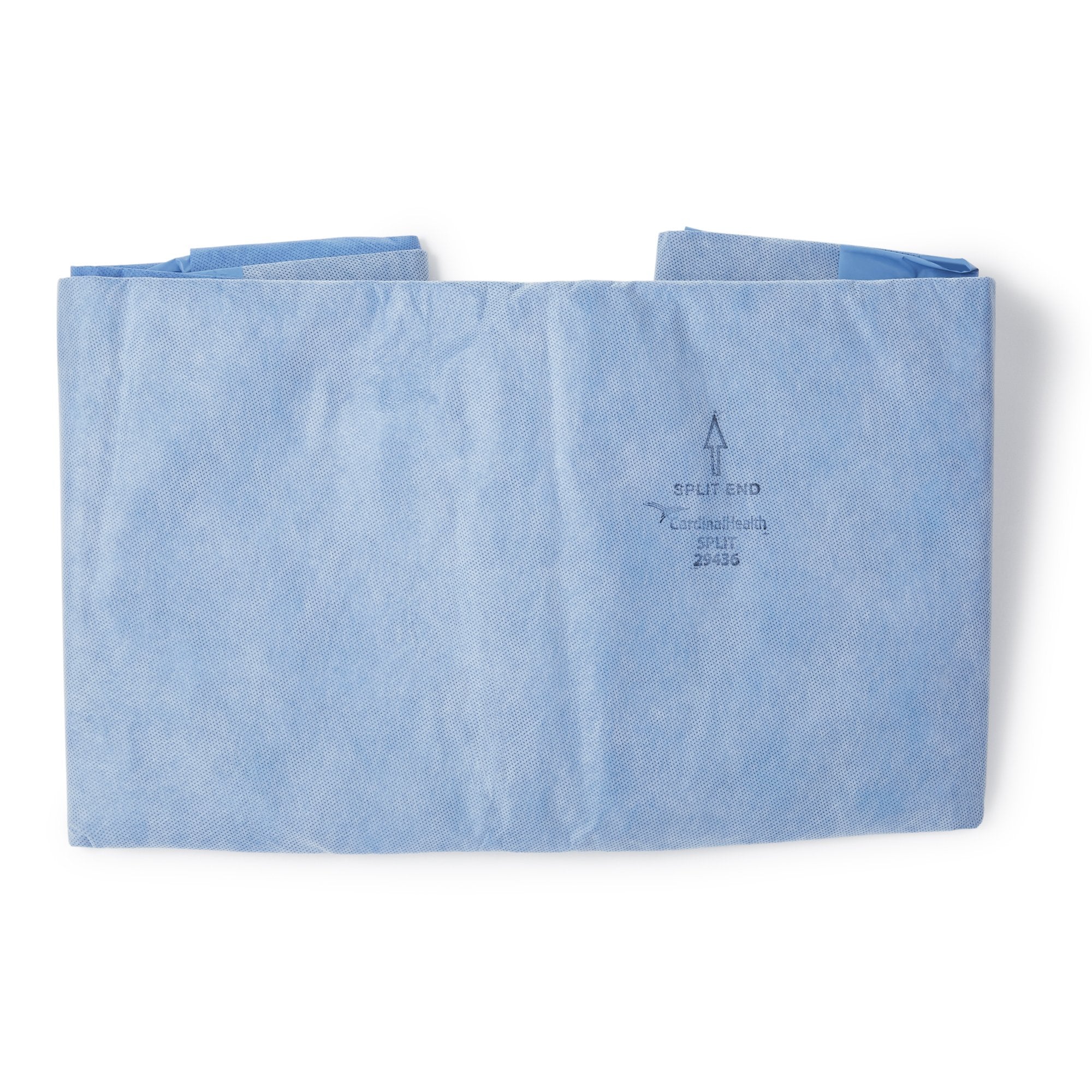 Cardinal Health Sterile Split Sheet Orthopedic Drape, 77 x 108 Inch (1 Unit)