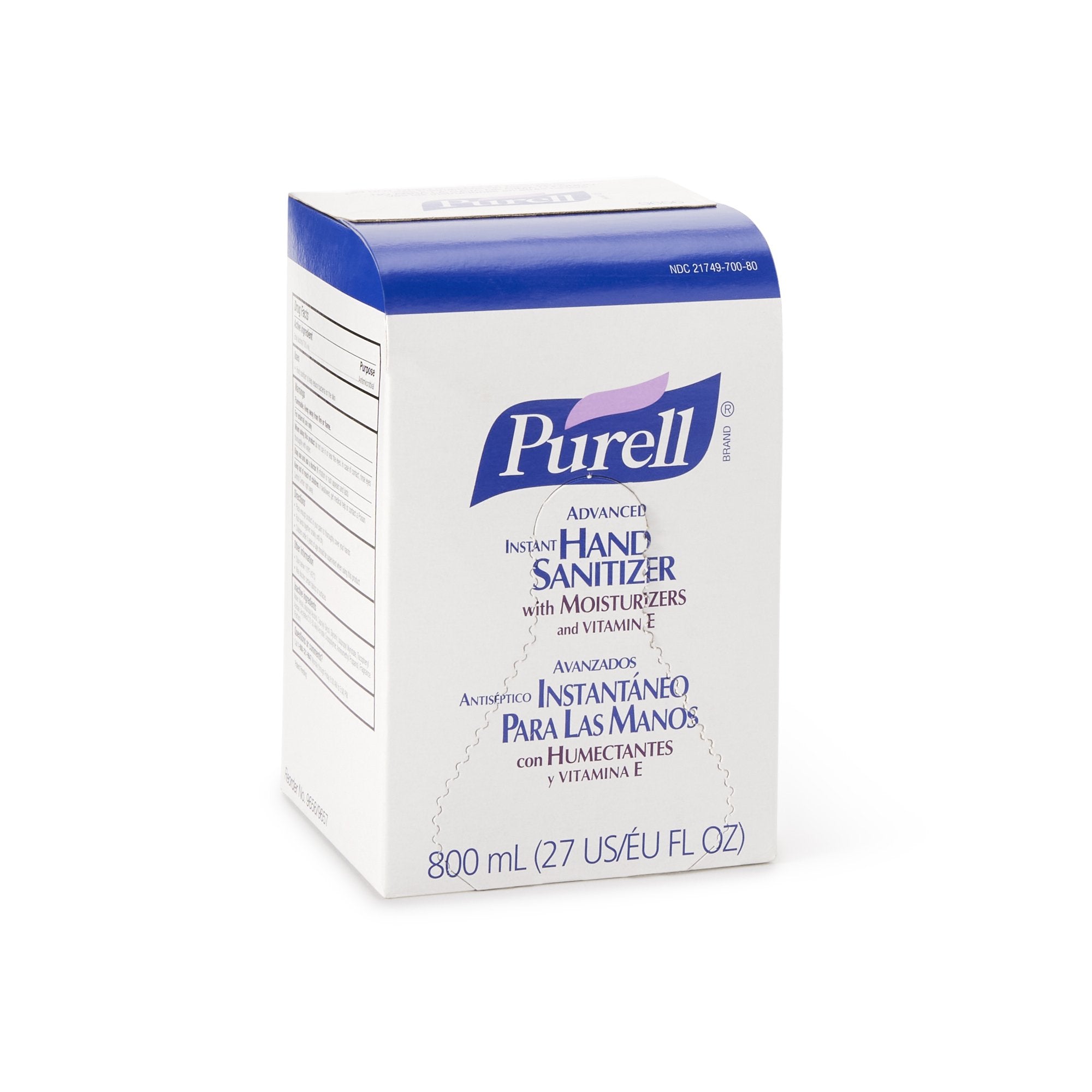 Purell Advanced Hand Sanitizer 800 mL Ethyl Alcohol (1 Unit)