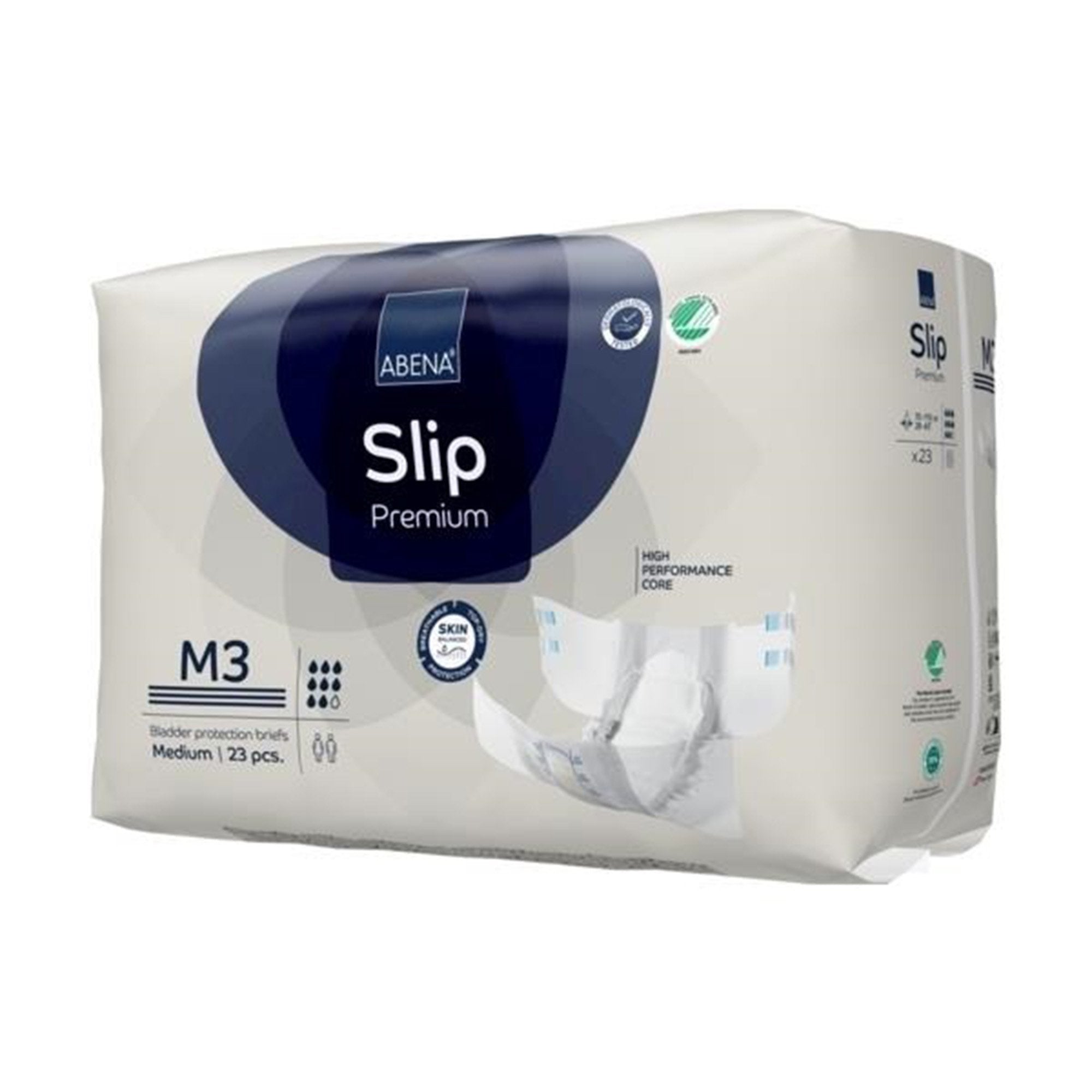 Abena® Slip Premium M3 Incontinence Brief, Medium (23 Units)