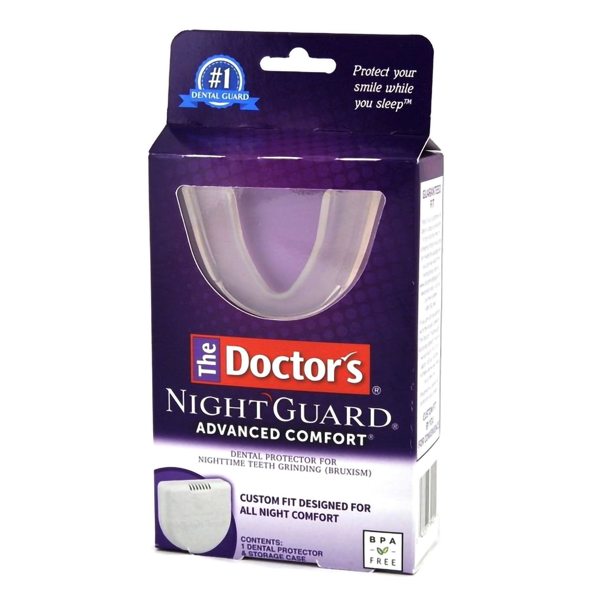 Dental Protector Doctor’s® NightGuard Advanced Comfort® (1 Unit)