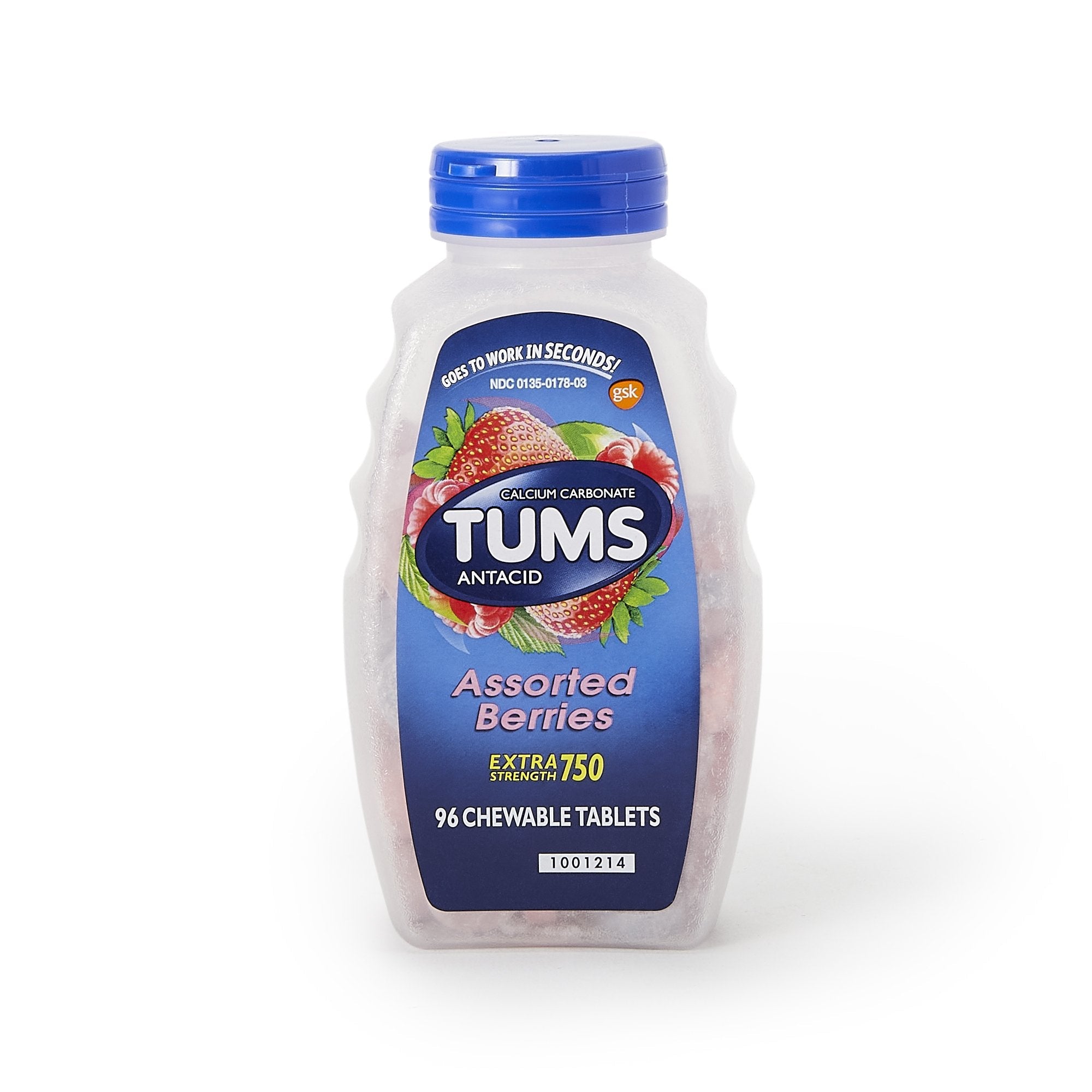 Tums® Extra Strength Antacid (1 Unit)