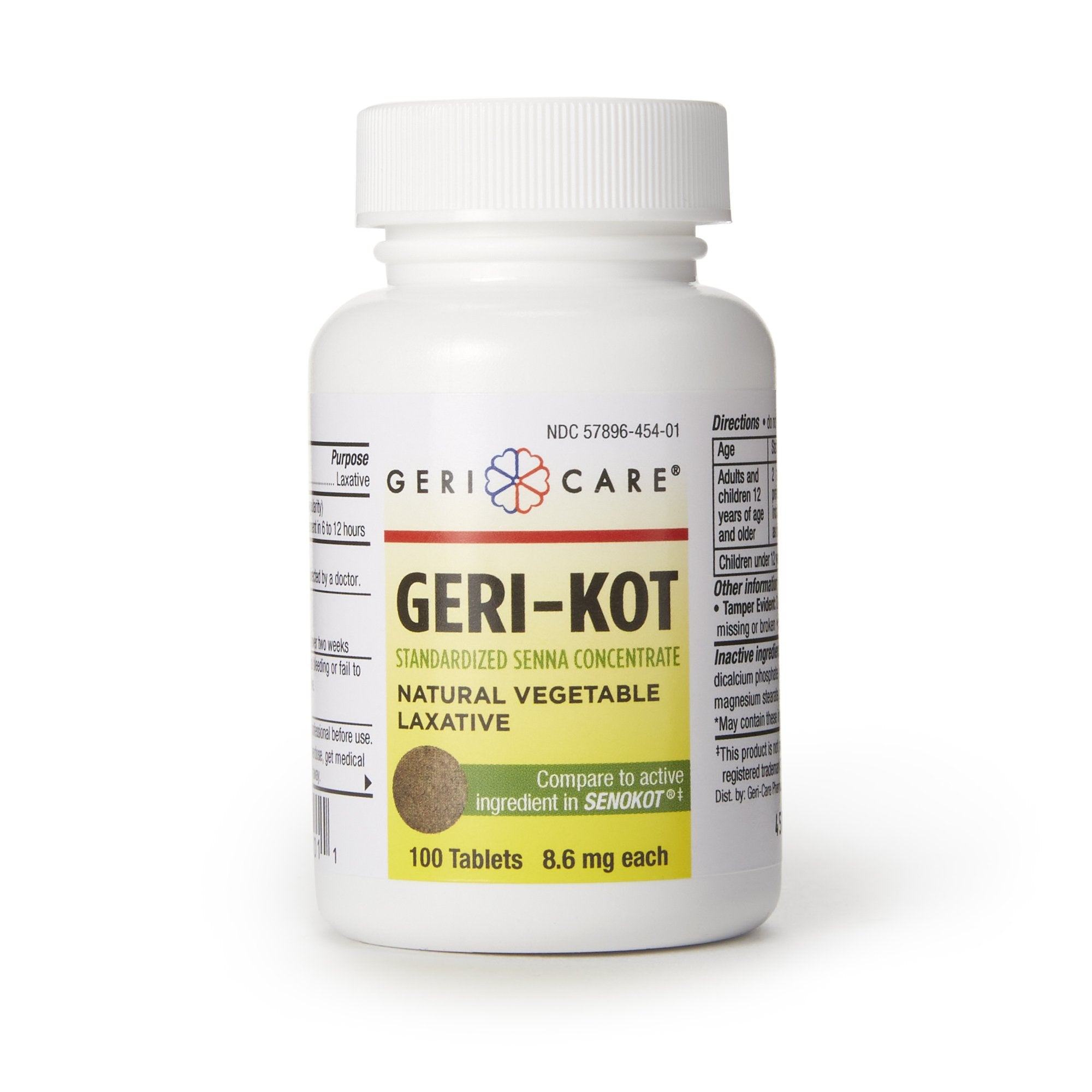 Geri-Kot Sennosides Laxative (1 Unit)