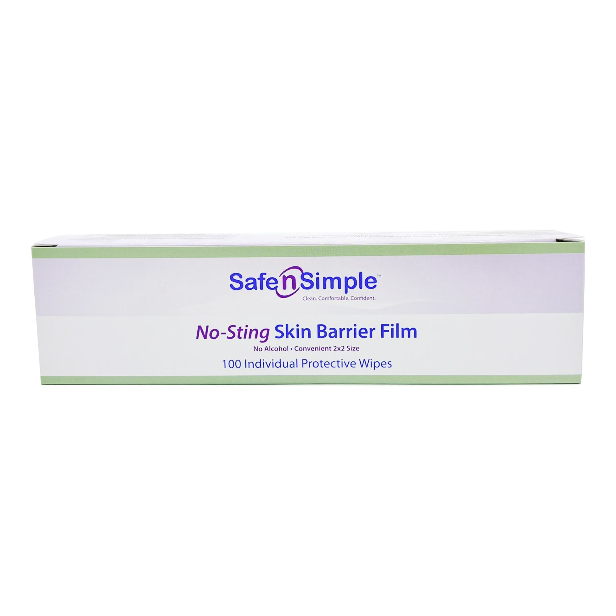 Safe n Simple™ Barrier Wipe (100 Units)