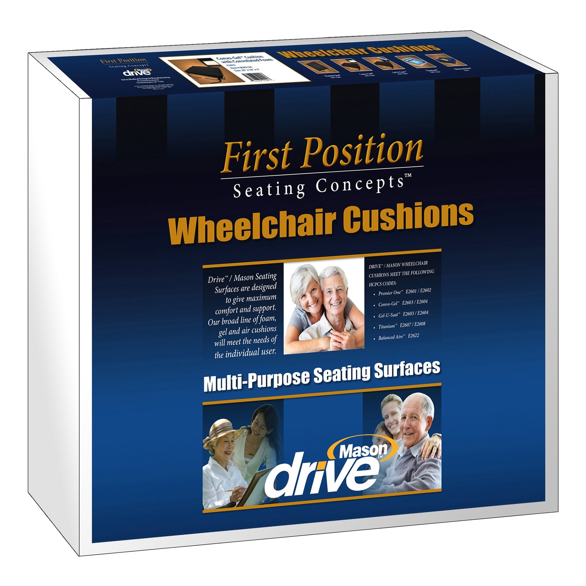 Premier One Foam Seat Cushion (1 Unit)