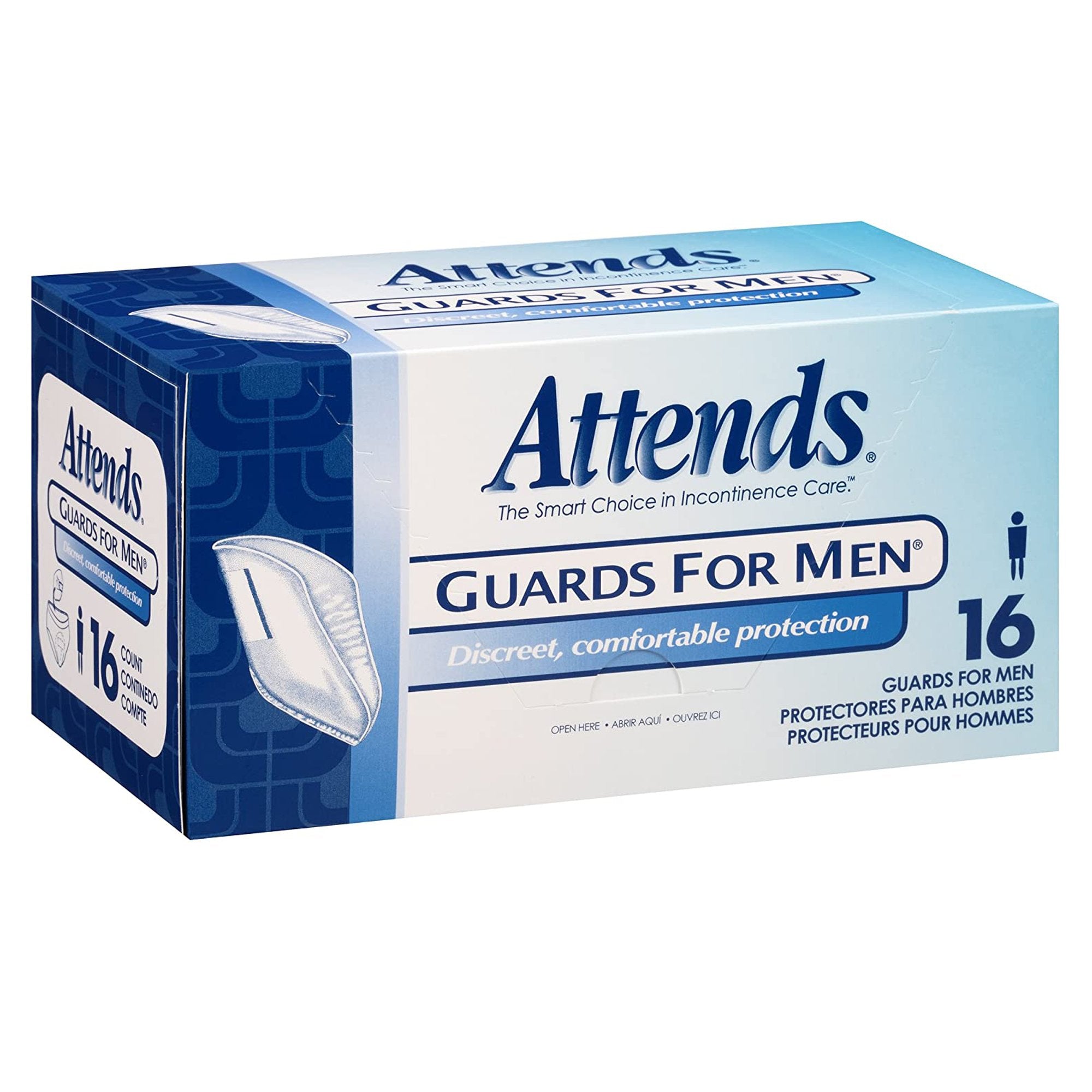 Attends® Guards For Men® Bladder Control Pad (16 Units)