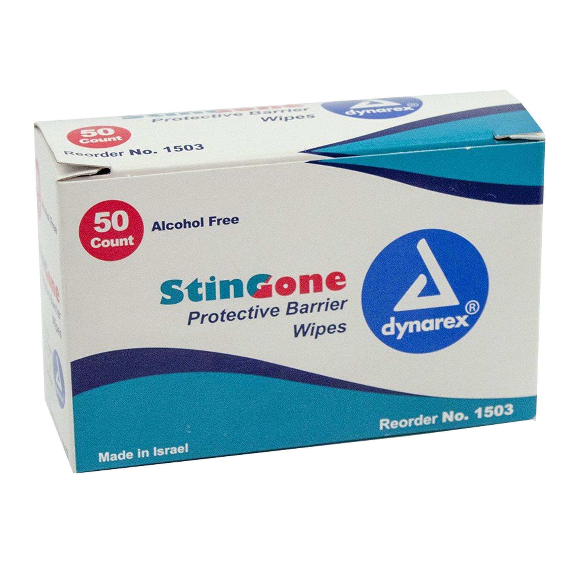 StinGone™ Skin Barrier Wipe (50 Units)