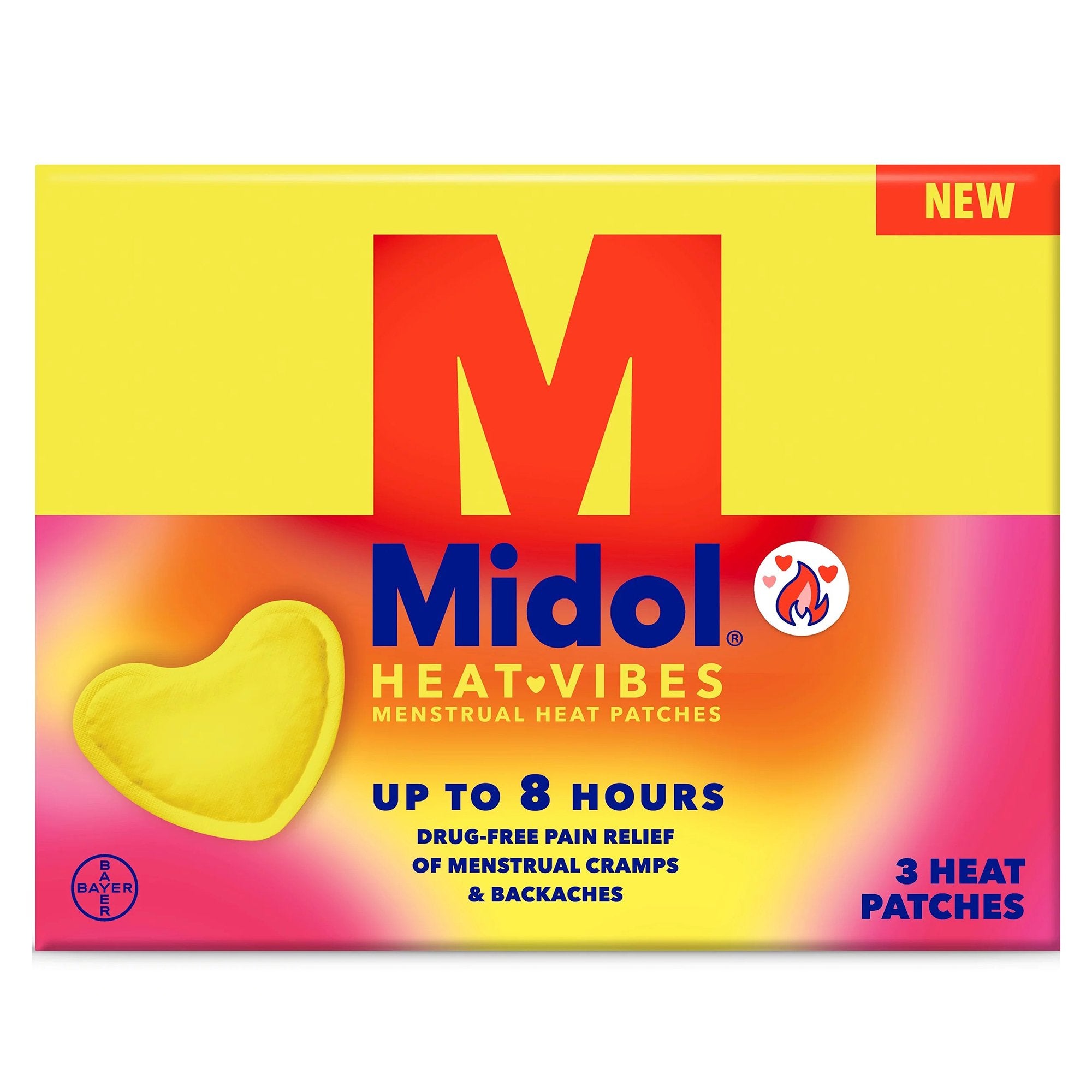 Midol® Heat Vibes Patch (3 Units)