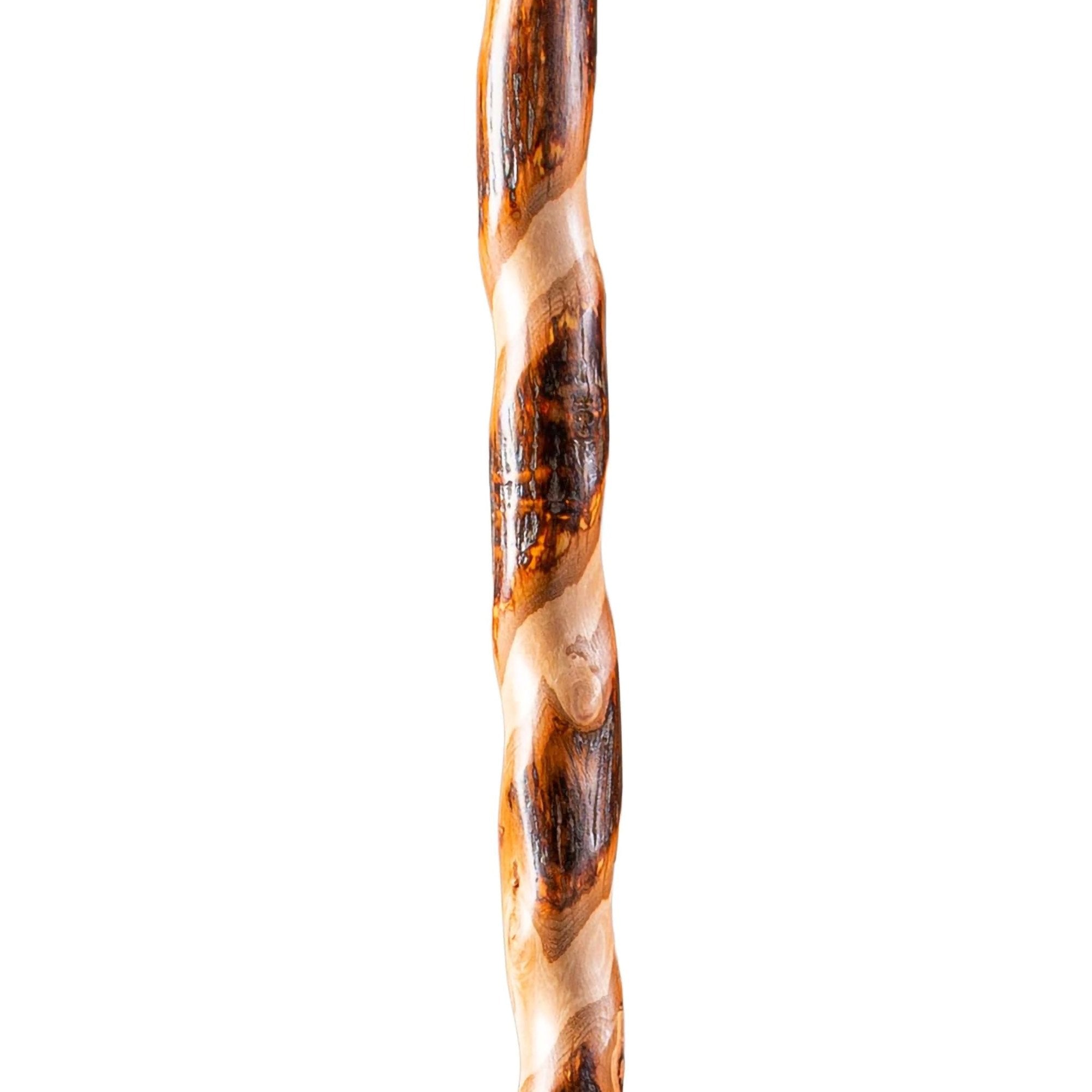Brazos™ Twisted Hickory Rustic Walking Stick, 55-Inch Height (1 Unit)