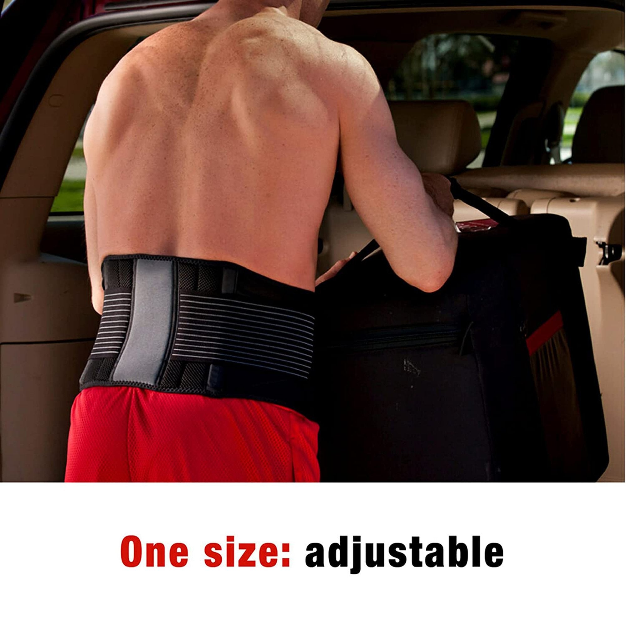 3M™ Ace™ Back Brace, Adult, One Size Fits Most (12 Units)