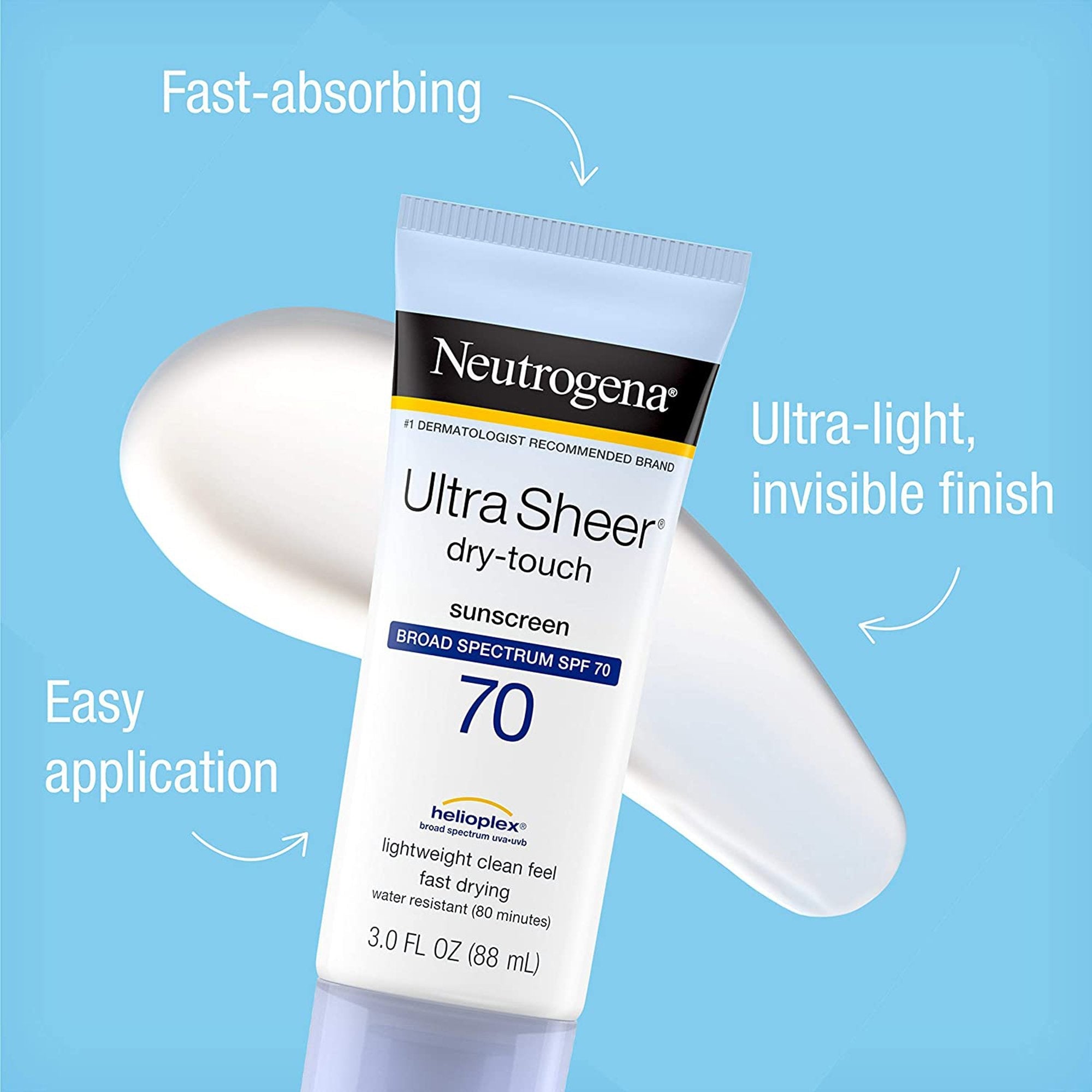 Neutrogena® Ultra Sheer Sunblock Tube (1 Unit)