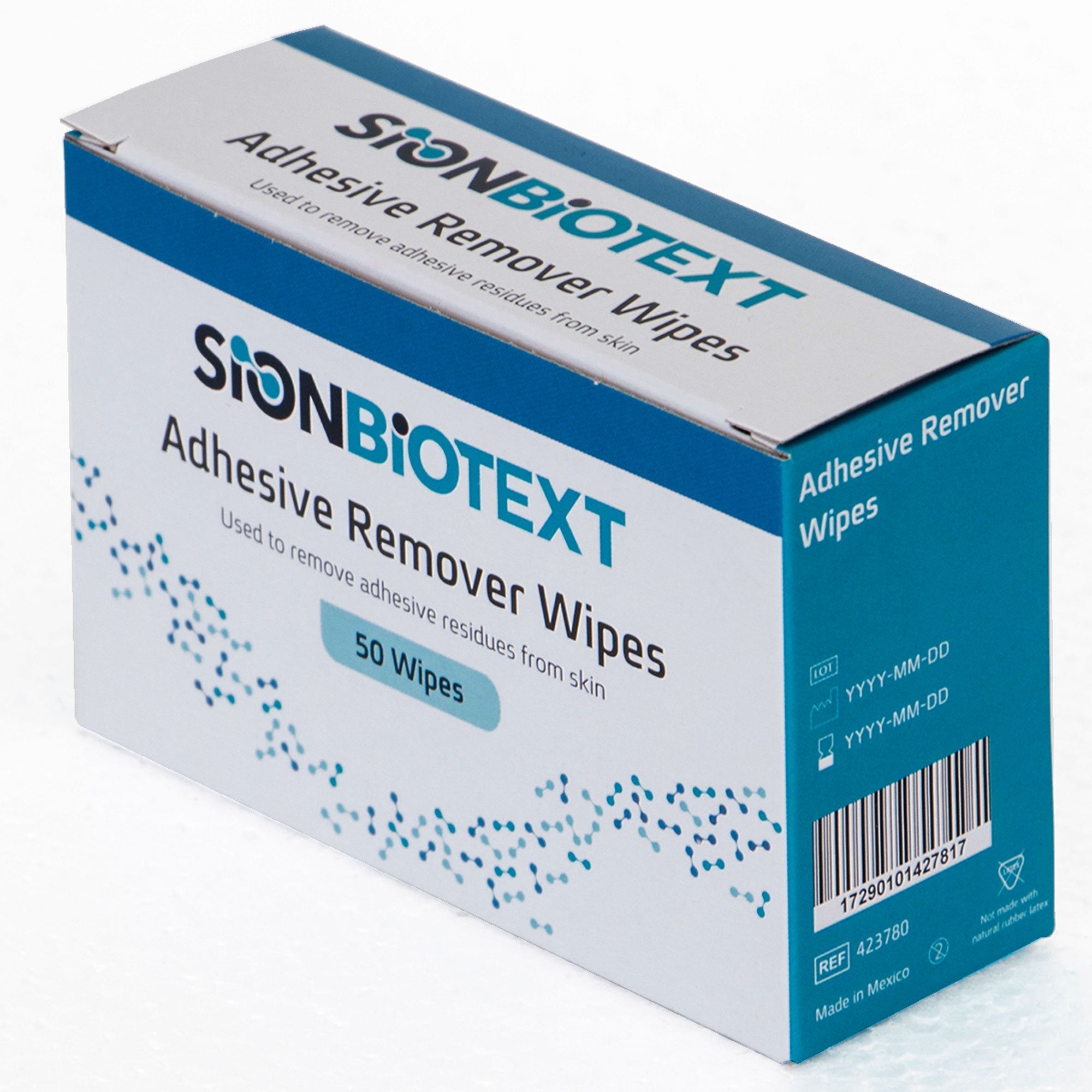 Adhesive Remover SionBiotext Wipe (50 Units)